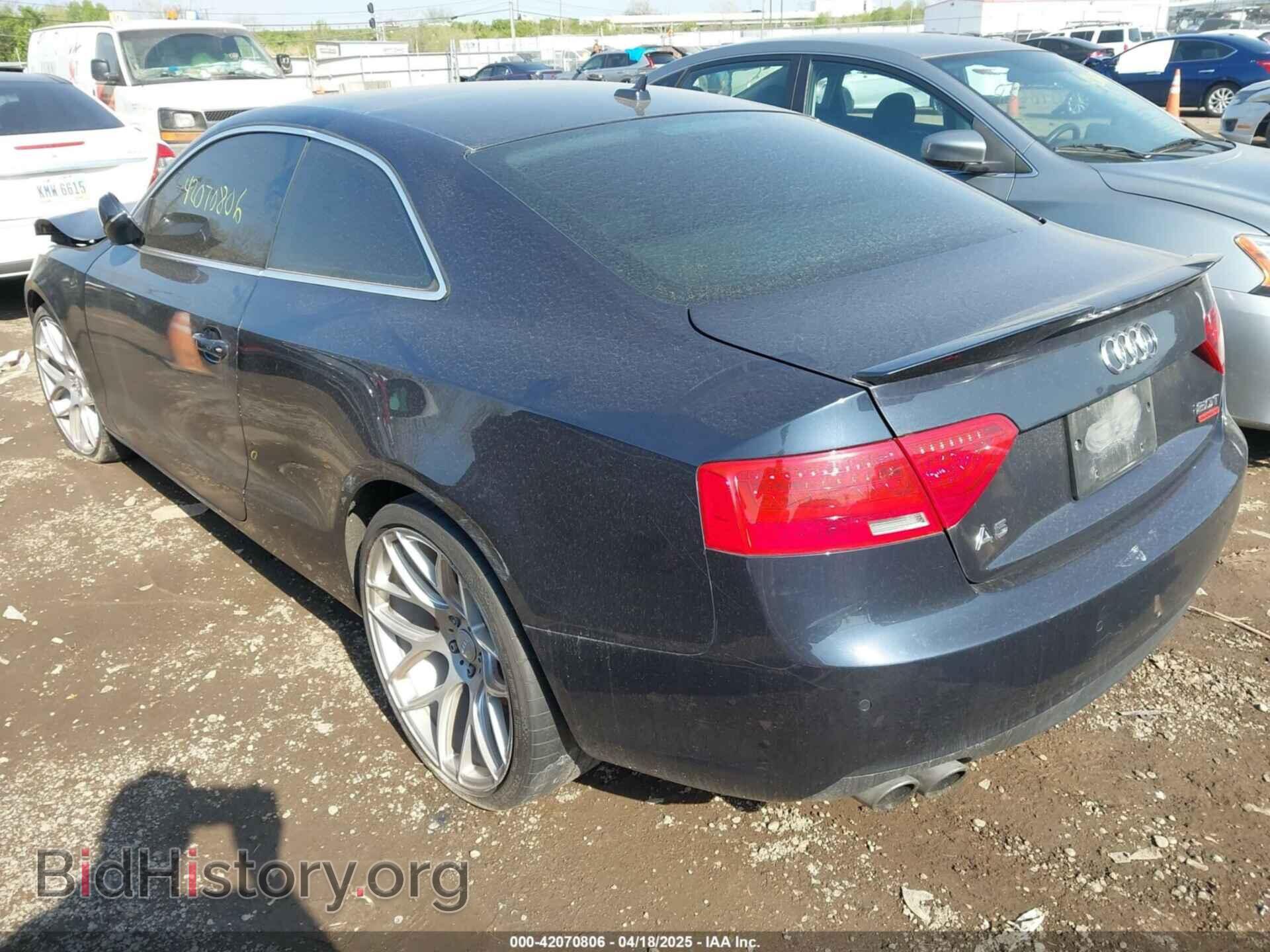 2013 AUDI A5 - VIN: WAUVFAFR7DA046521 - Фото 3
