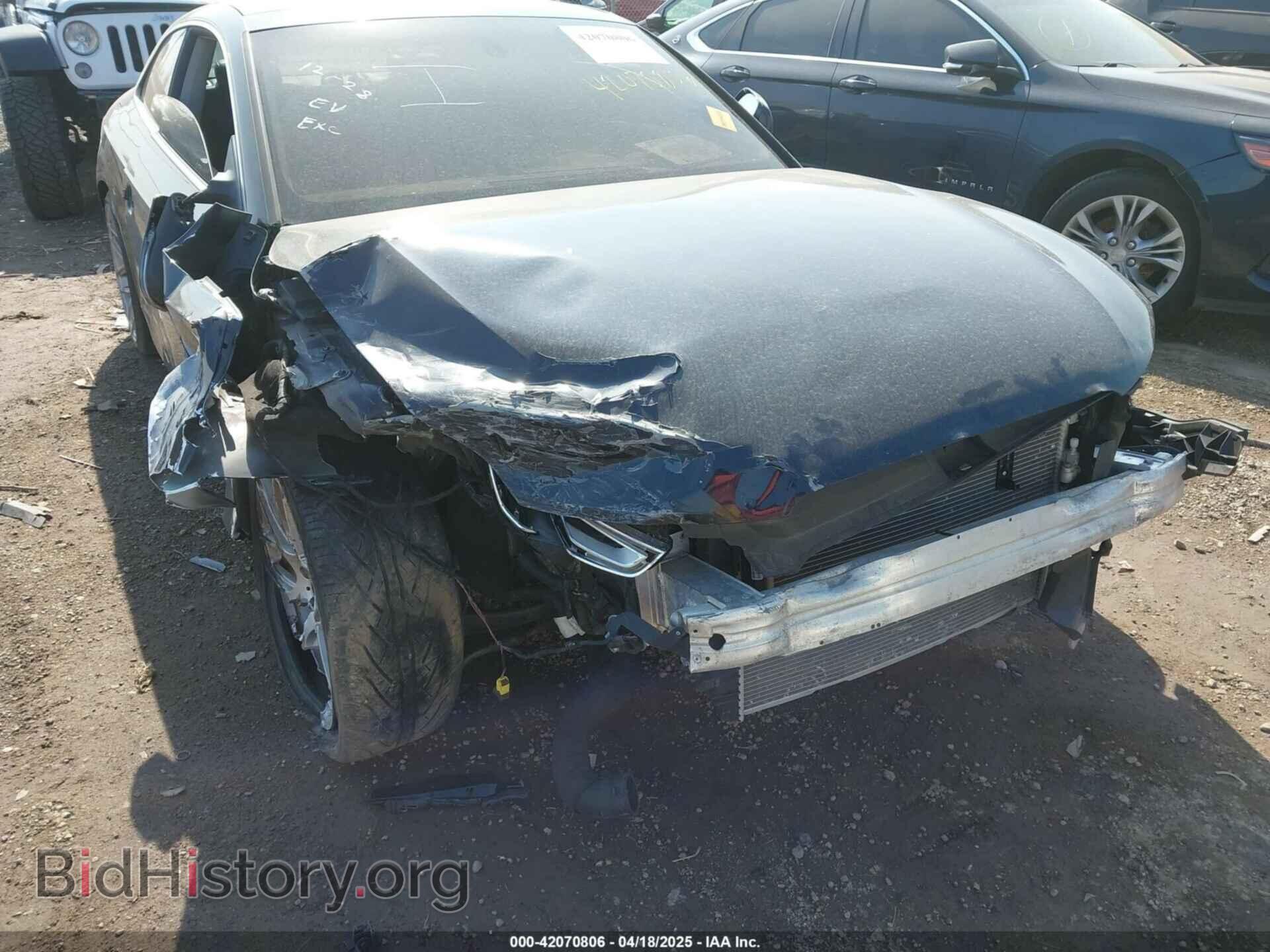2013 AUDI A5 - VIN: WAUVFAFR7DA046521 - Фото 6