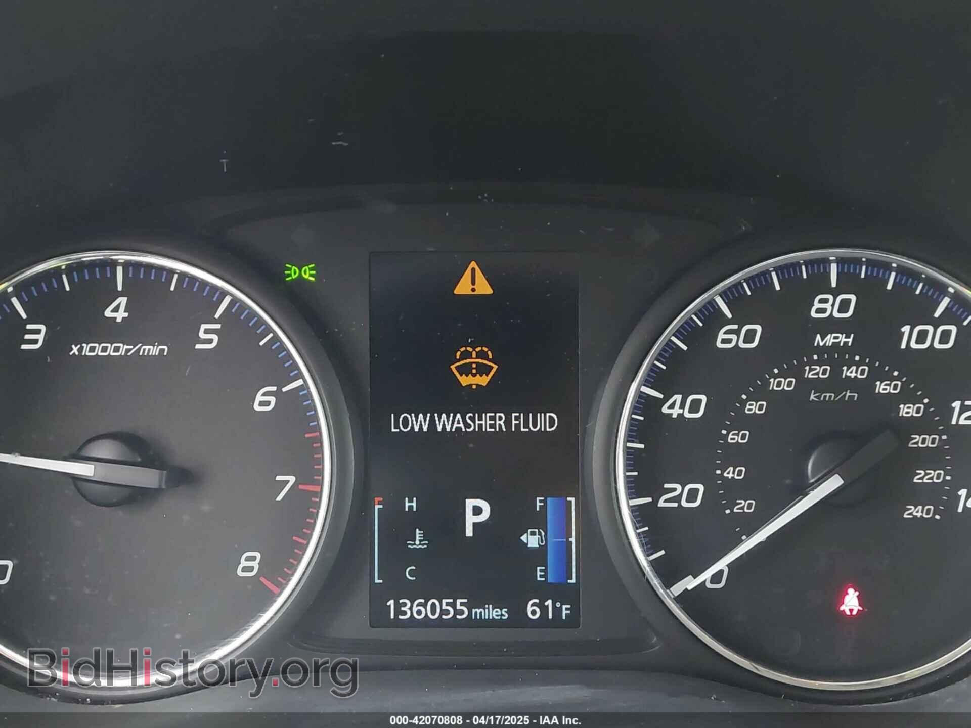 2017 MITSUBISHI OUTLANDER - VIN: JA4AD2A38HZ044472 - Фото 7