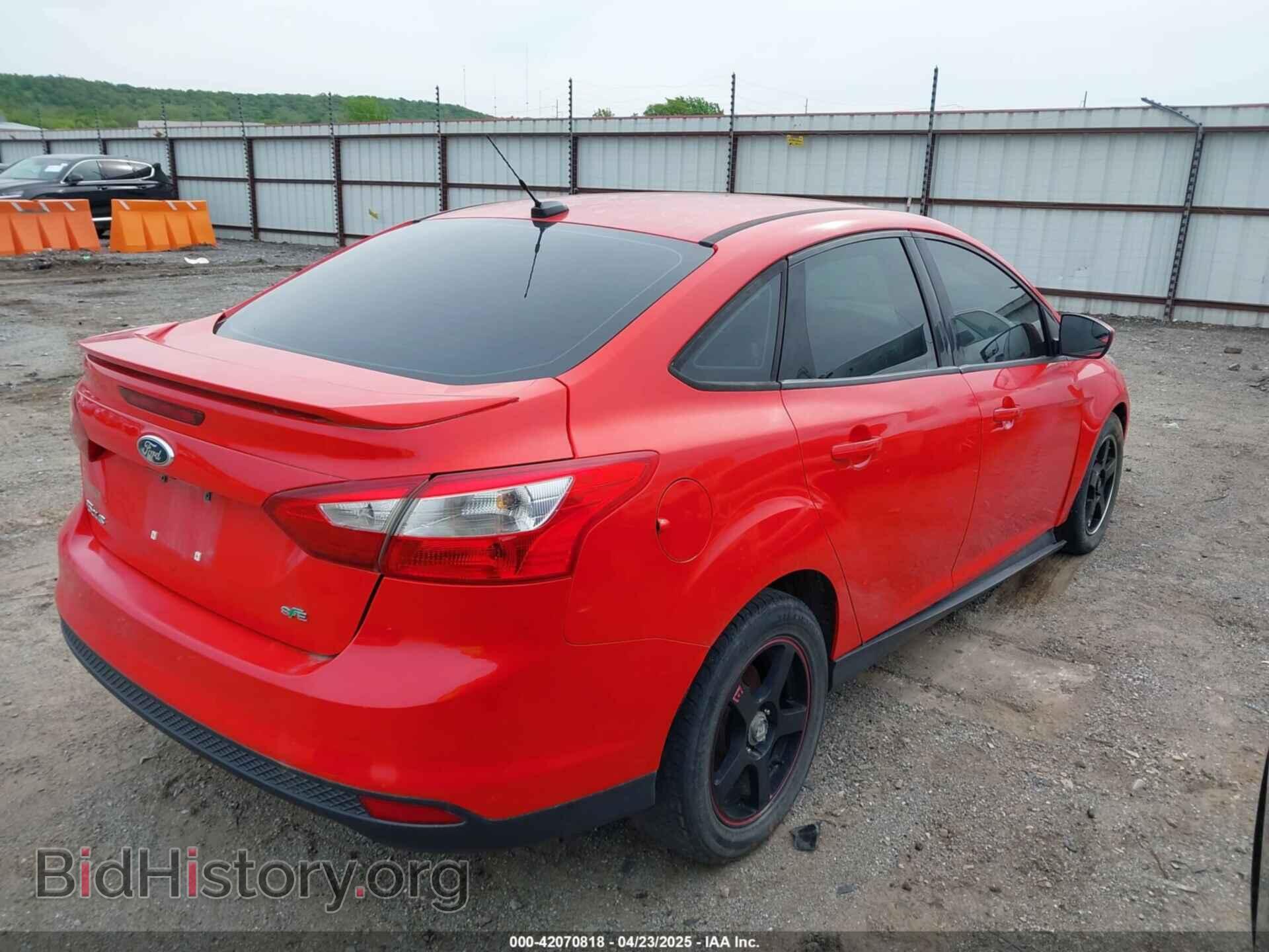 2012 FORD FOCUS - VIN: 1FAHP3F28CL109758 - Фото 4