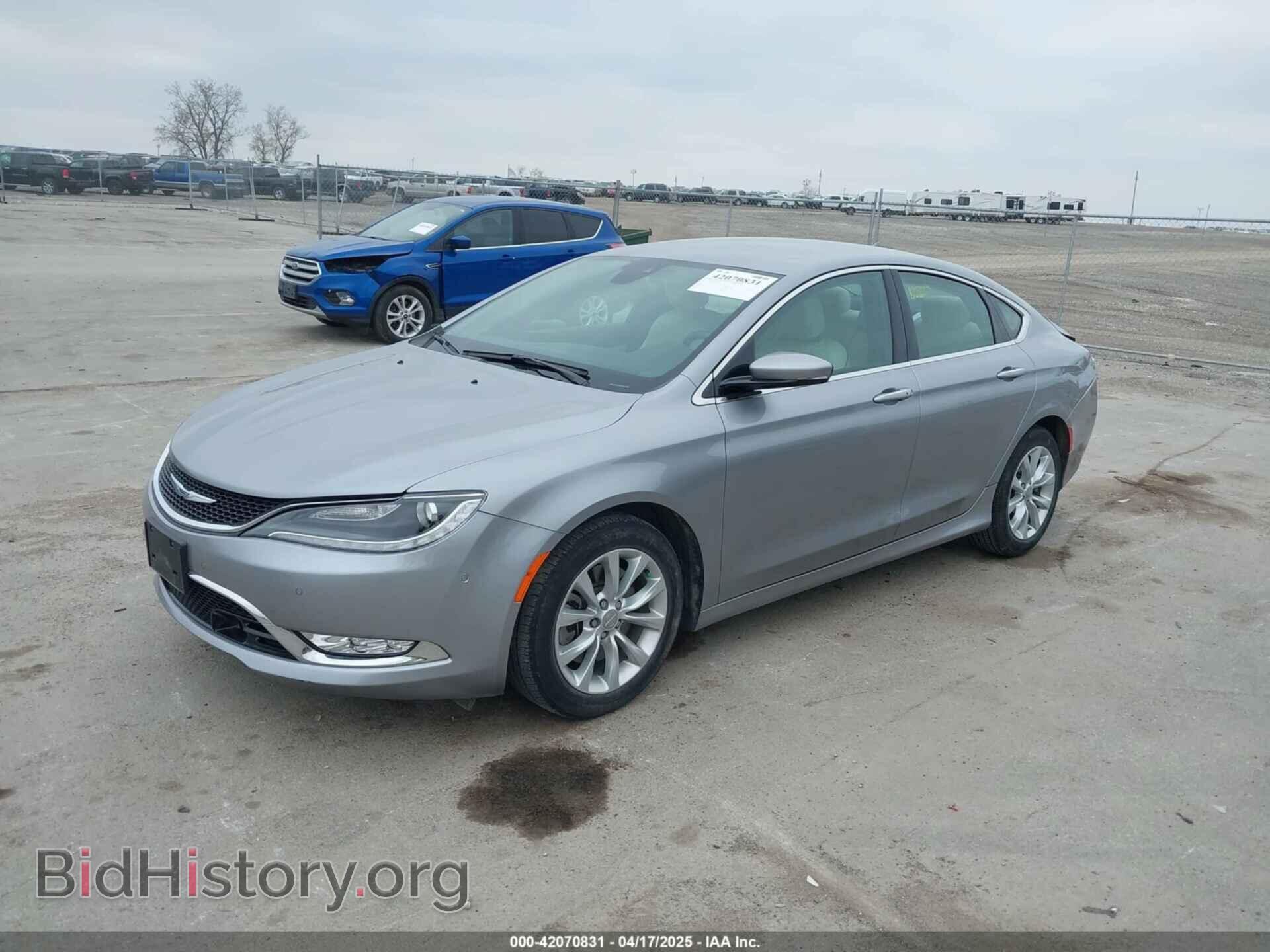 2015 CHRYSLER 200 - VIN: 1C3CCCCG4FN543074 - Фото 2