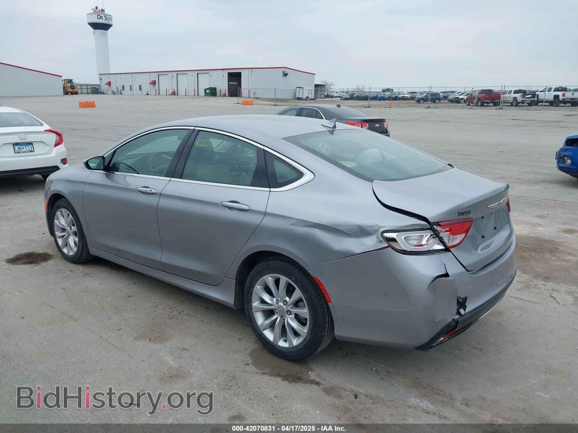 2015 CHRYSLER 200 - VIN: 1C3CCCCG4FN543074 - Фото 12