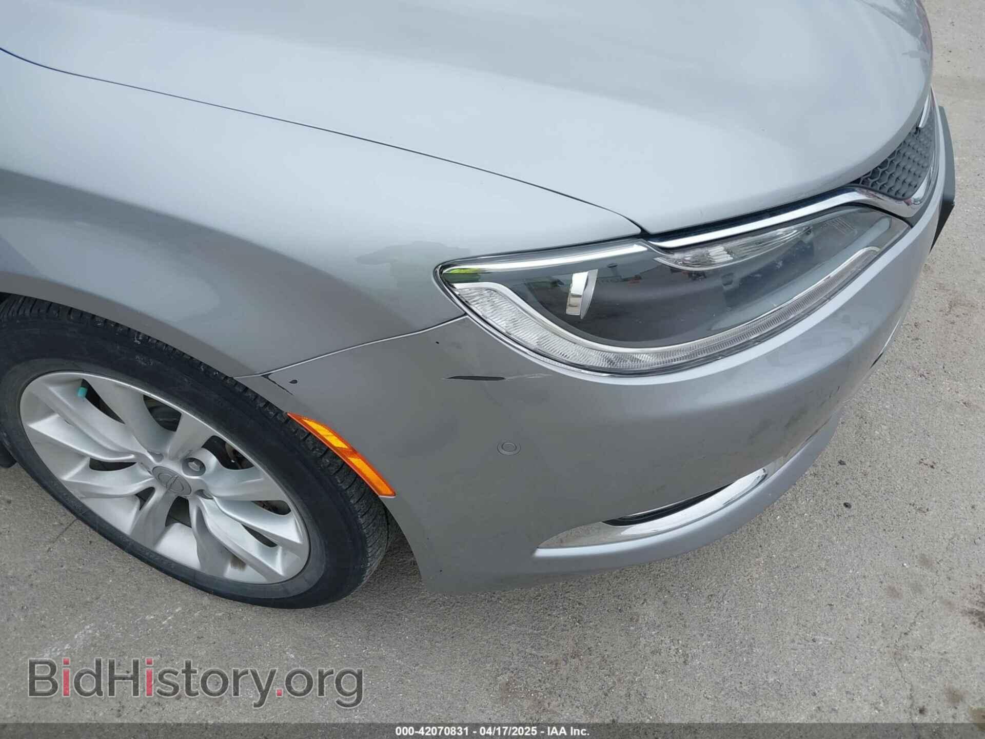 2015 CHRYSLER 200 - VIN: 1C3CCCCG4FN543074 - Фото 13