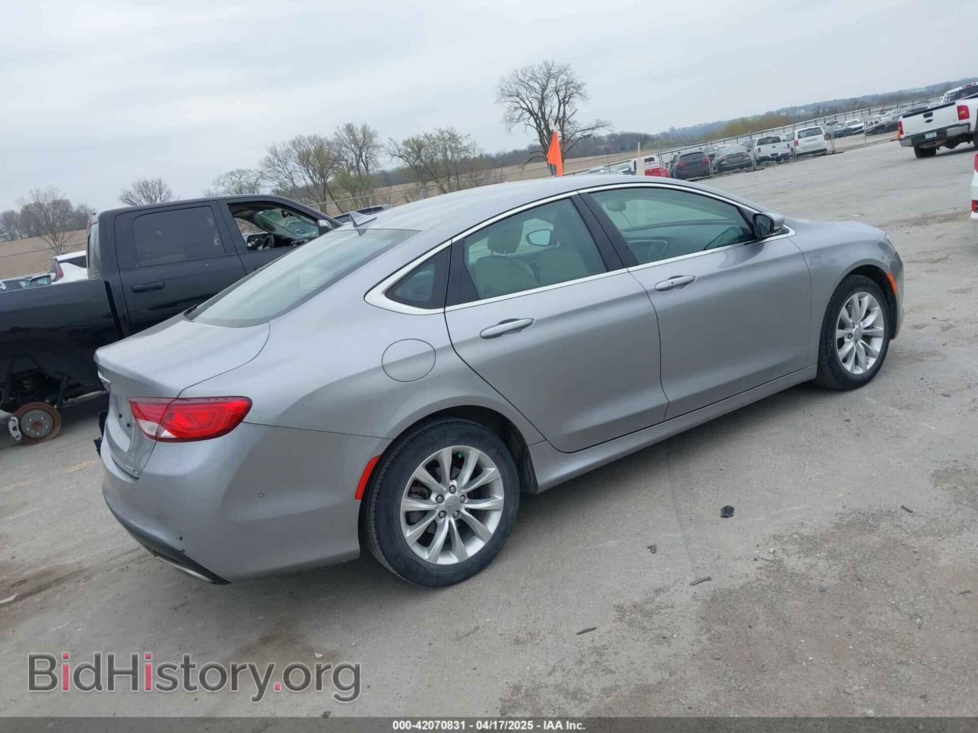 2015 CHRYSLER 200 - VIN: 1C3CCCCG4FN543074 - Фото 4
