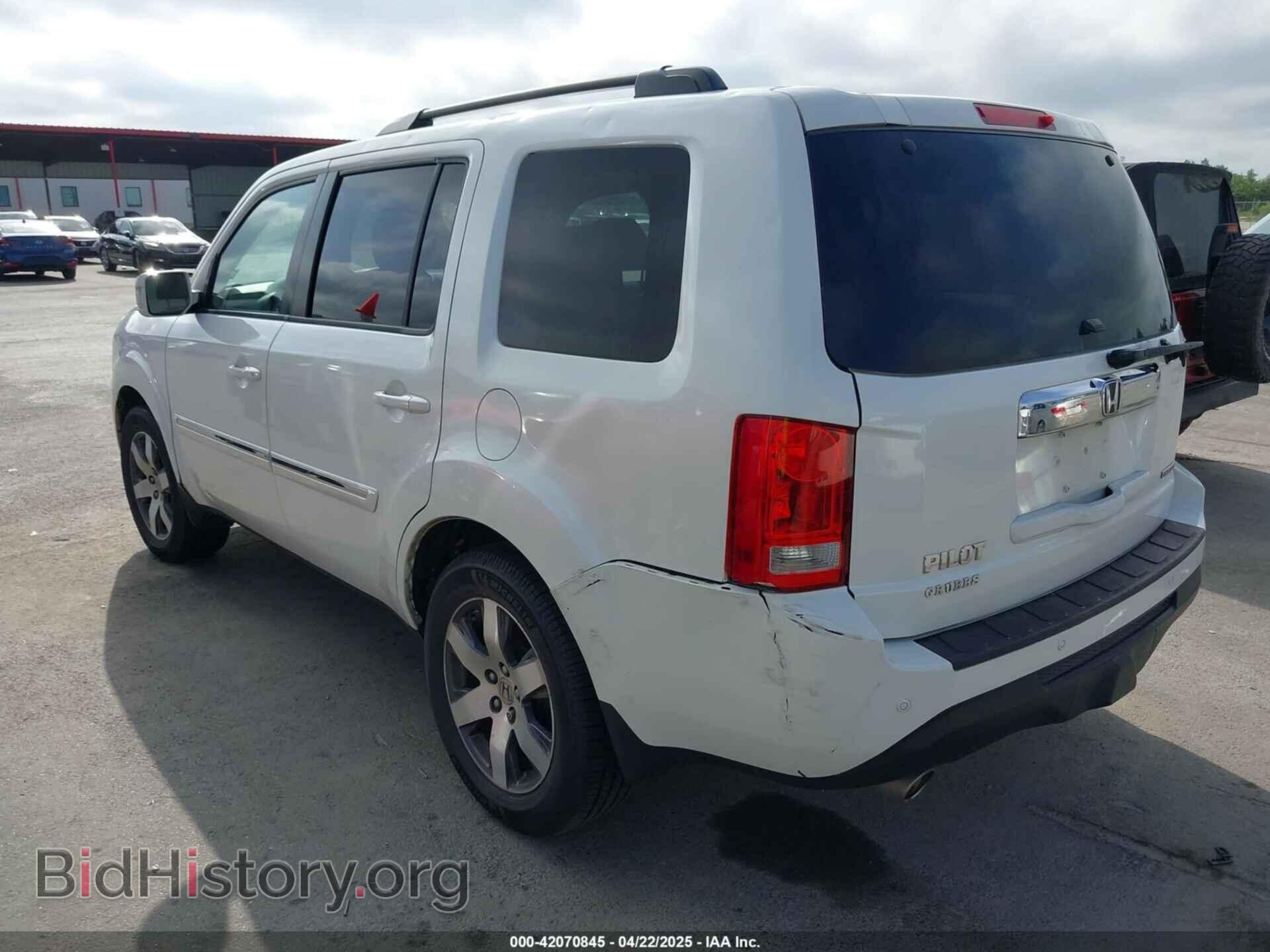2013 HONDA PILOT - VIN: 5FNYF3H98DB017996 - Фото 3