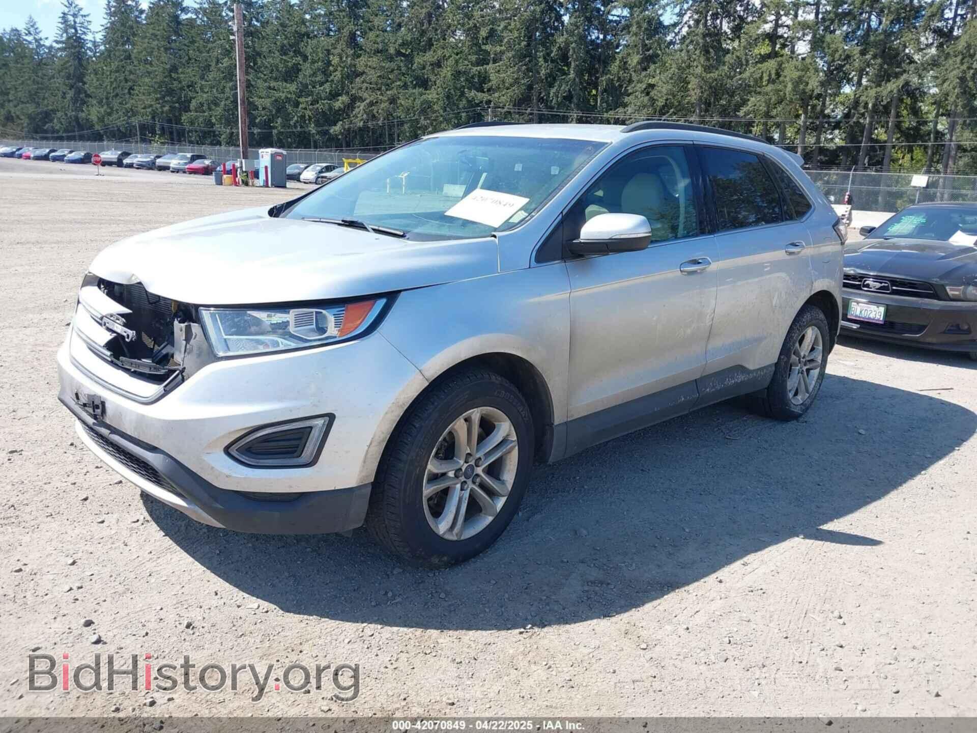 2016 FORD EDGE - VIN: 2FMPK4J98GBB66414 - Фото 2