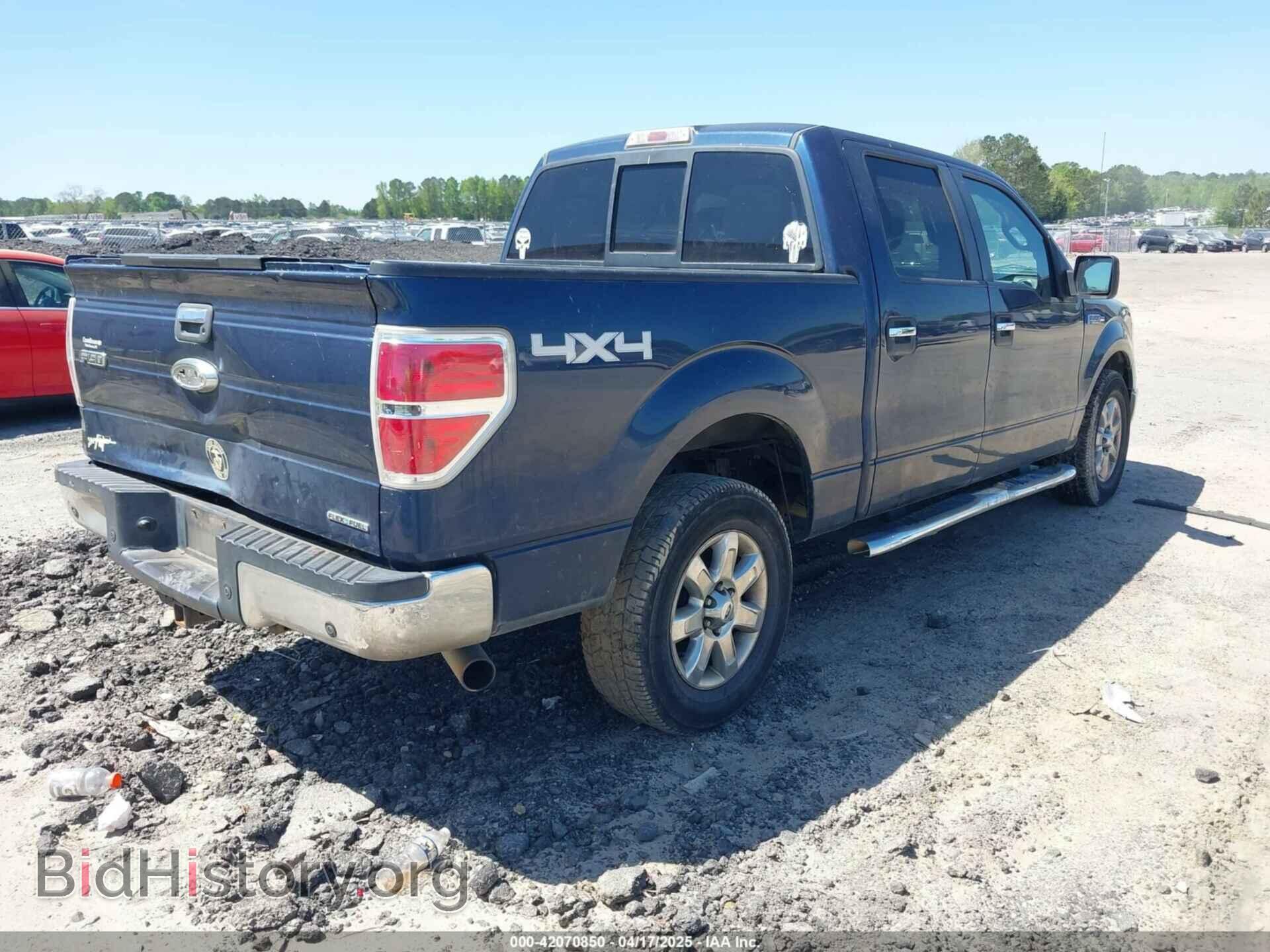 2013 FORD F-150 - VIN: 1FTFW1EF8DFD91610 - Фото 4
