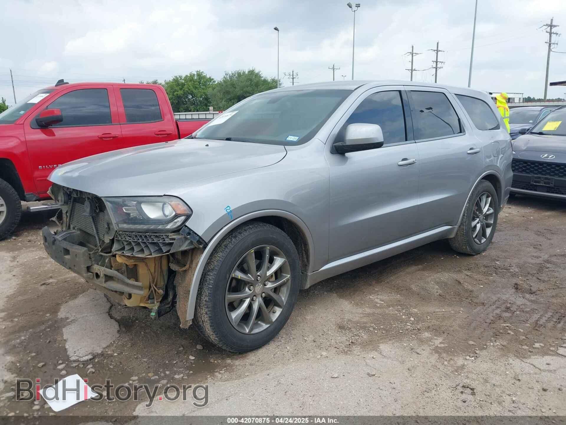 2015 DODGE DURANGO - VIN: 1C4RDHAG0FC194493 - Фото 2
