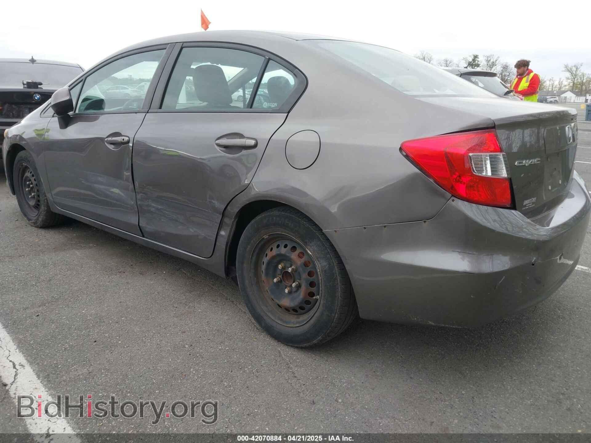 2012 HONDA CIVIC - VIN: 19XFB2F55CE341893 - Фото 3
