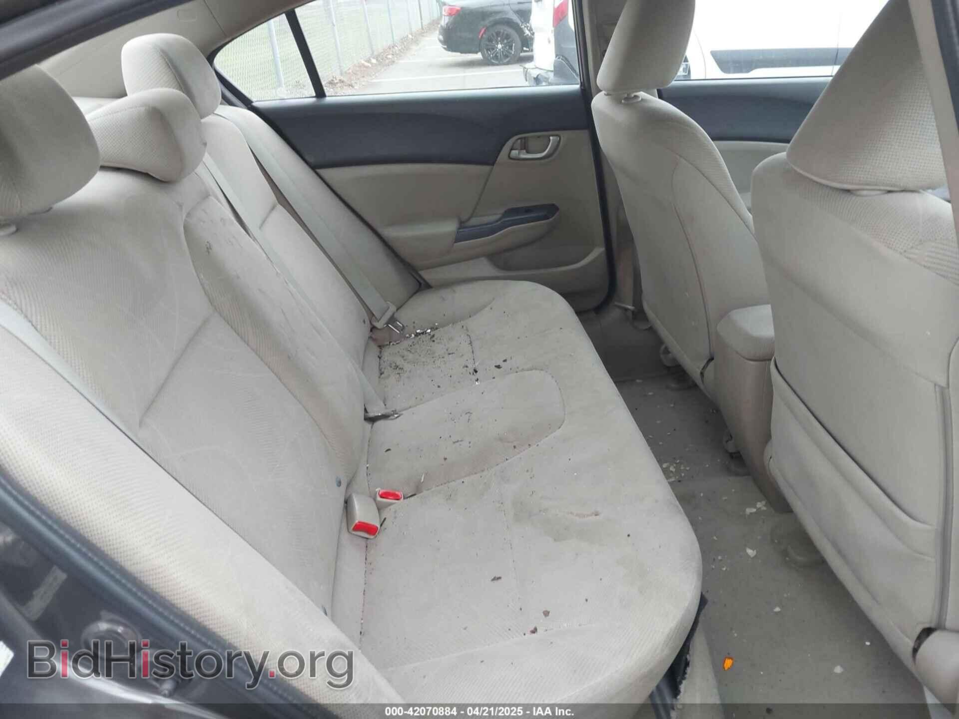 2012 HONDA CIVIC - VIN: 19XFB2F55CE341893 - Фото 8