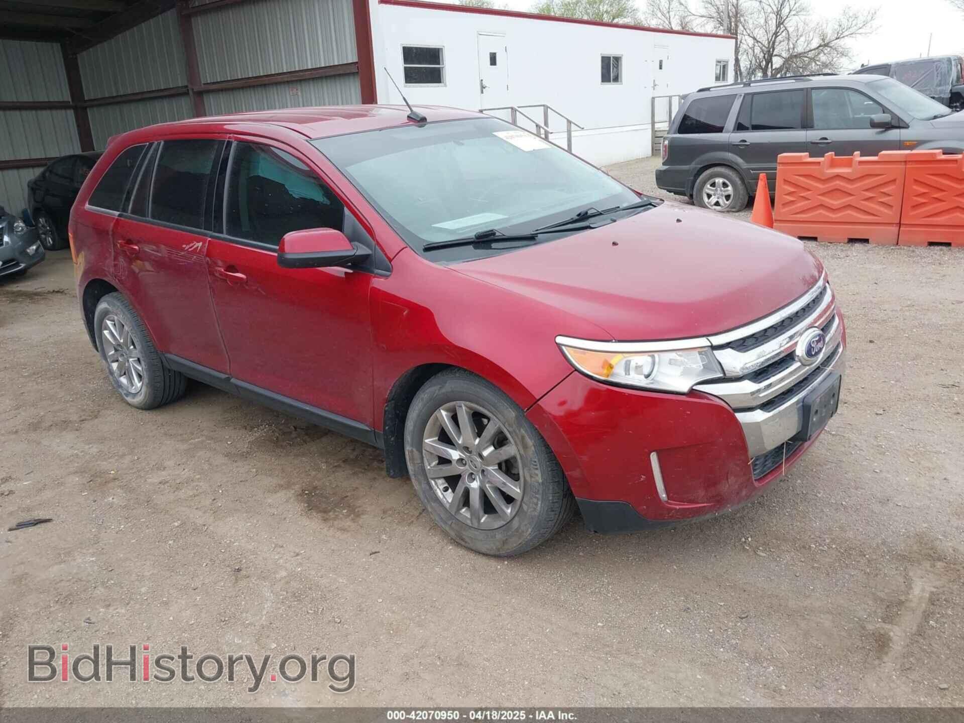 Photo 2FMDK4JC8EBA29792 - FORD EDGE 2014