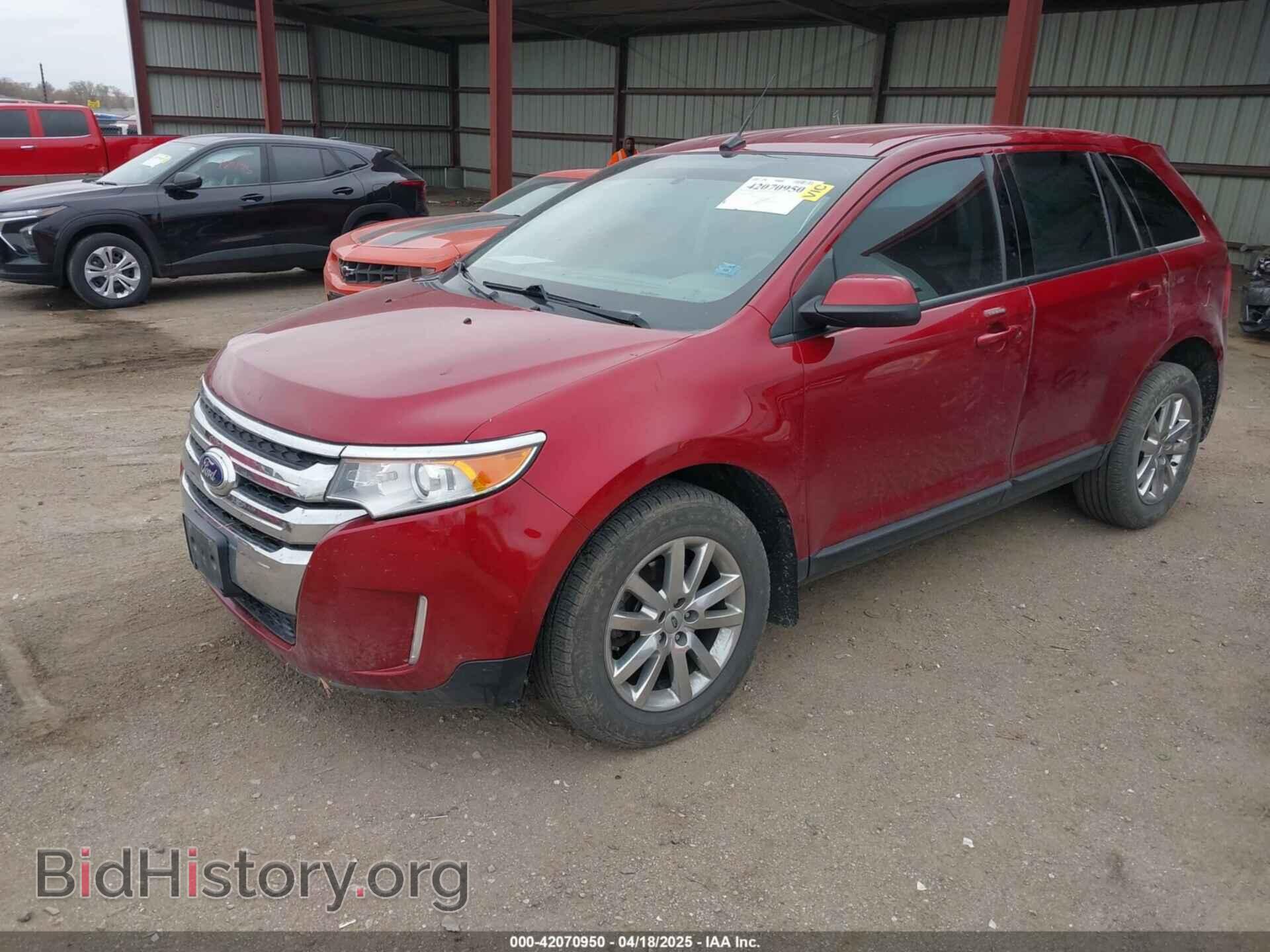 2014 FORD EDGE - VIN: 2FMDK4JC8EBA29792 - Photo 2