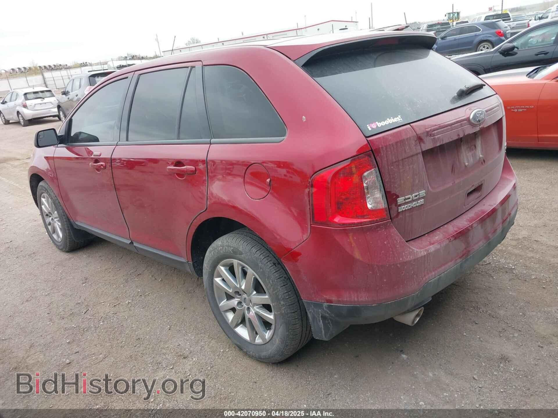 2014 FORD EDGE - VIN: 2FMDK4JC8EBA29792 - Photo 3