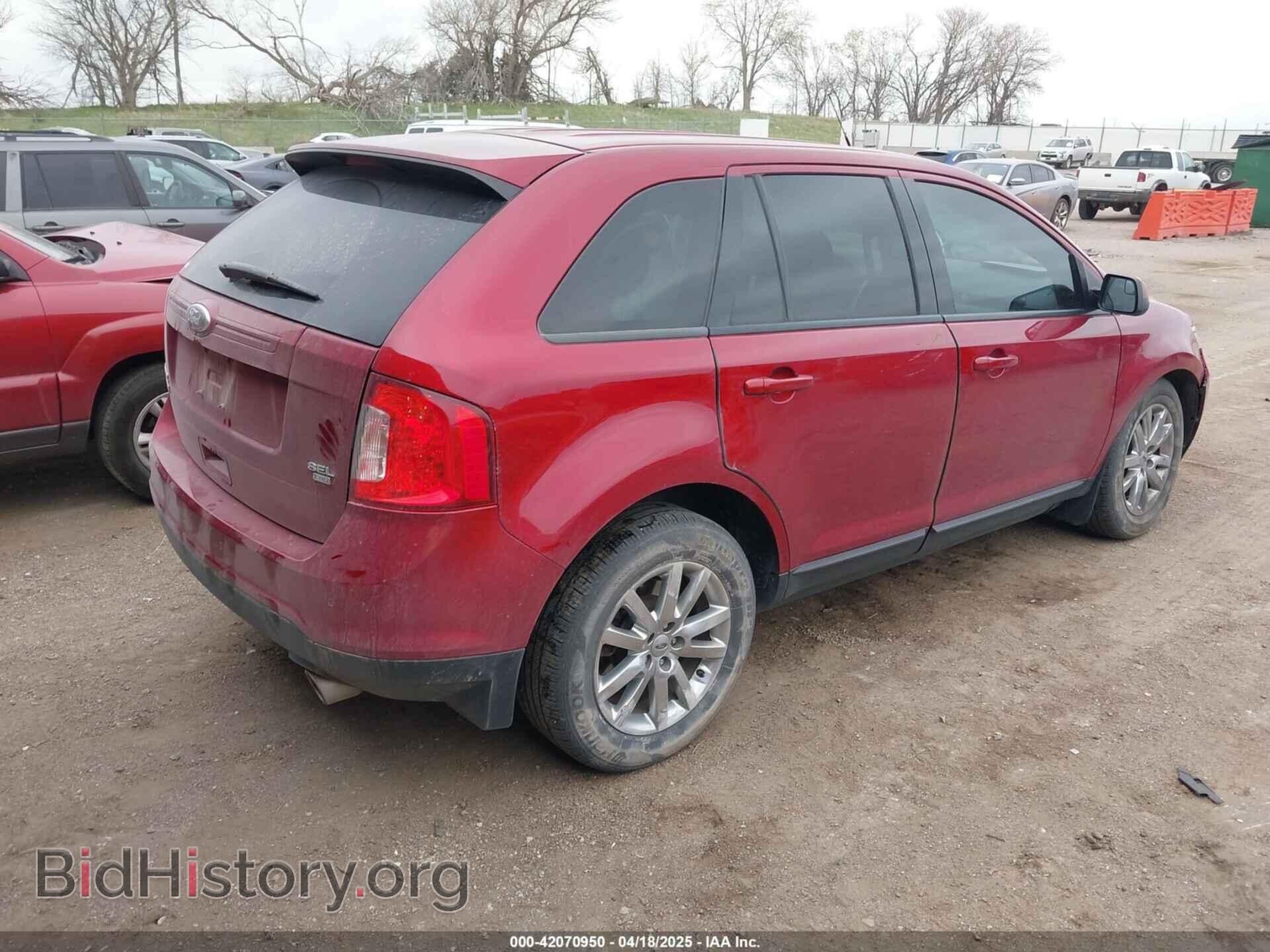 2014 FORD EDGE - VIN: 2FMDK4JC8EBA29792 - Photo 4