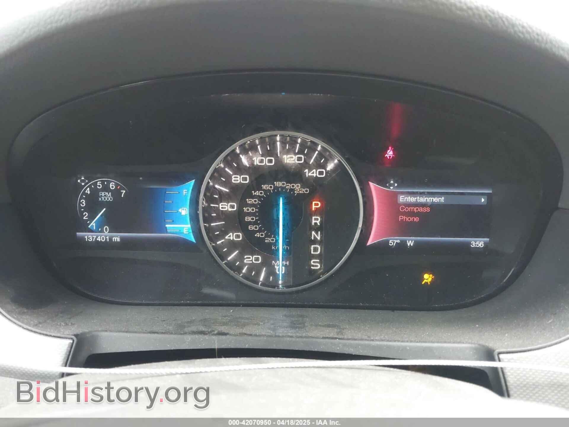 2014 FORD EDGE - VIN: 2FMDK4JC8EBA29792 - Photo 7