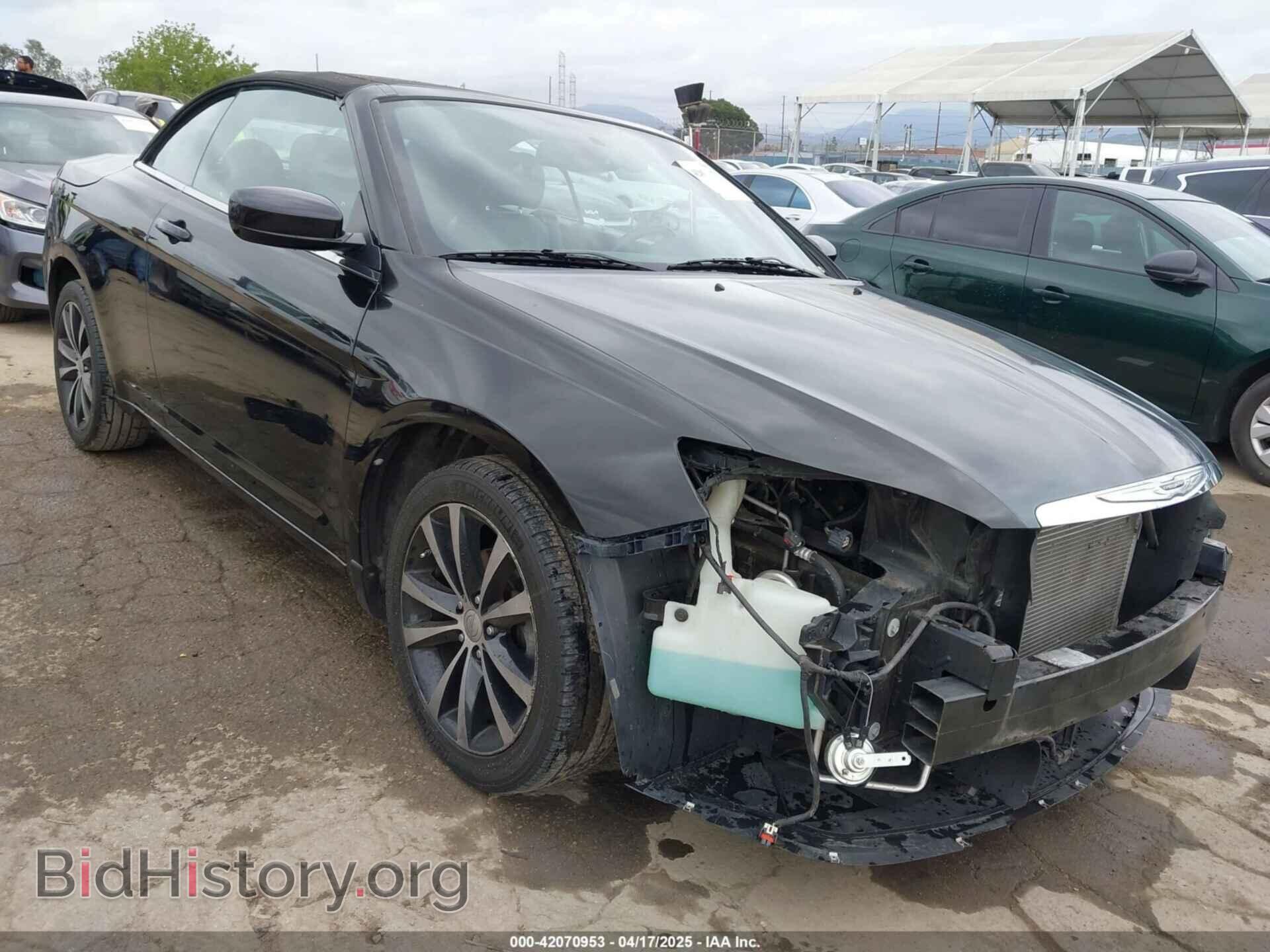 Photo 1C3BCBGG2DN755565 - CHRYSLER 200 2013