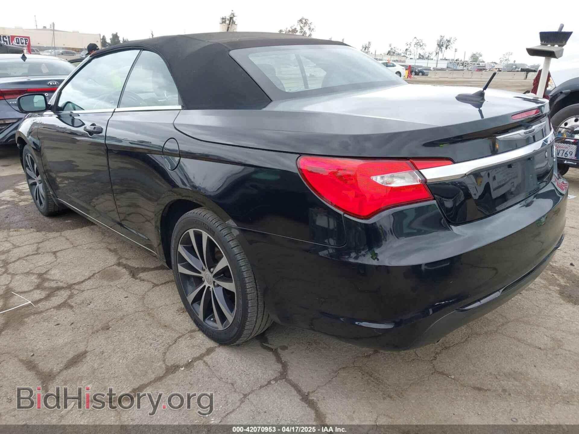 2013 CHRYSLER 200 - VIN: 1C3BCBGG2DN755565 - Фото 3