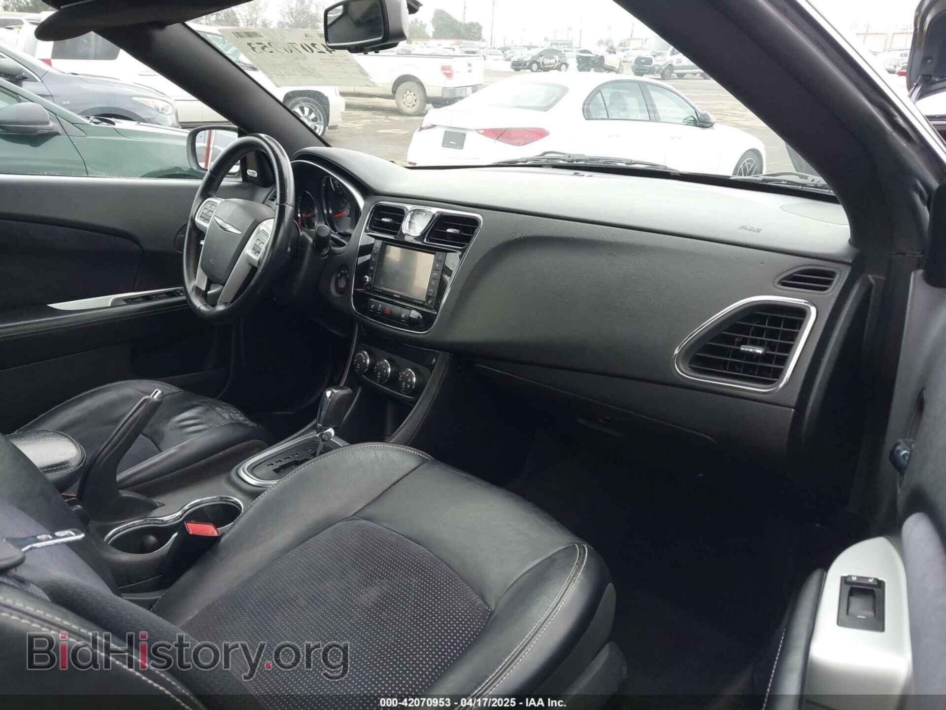 2013 CHRYSLER 200 - VIN: 1C3BCBGG2DN755565 - Фото 5