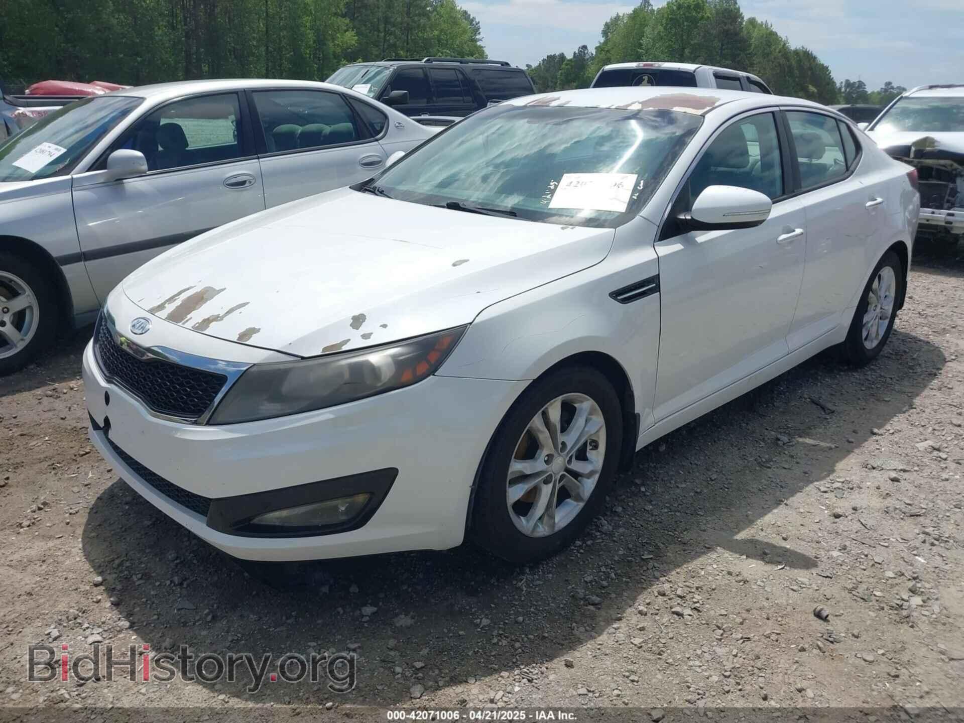 2012 KIA OPTIMA - VIN: 5XXGN4A77CG042042 - Фото 2
