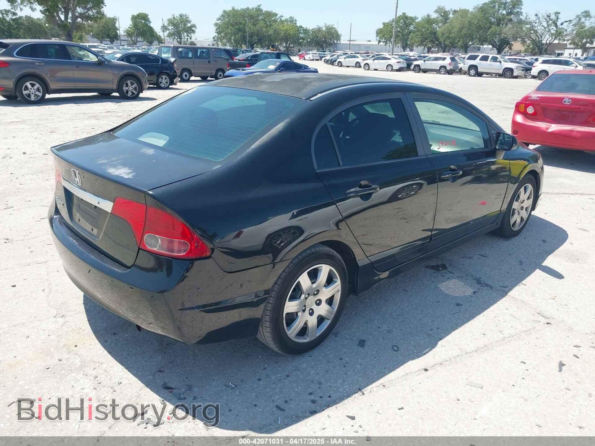 2010 HONDA CIVIC - VIN: 2HGFA1F58AH302067 - Фото 4