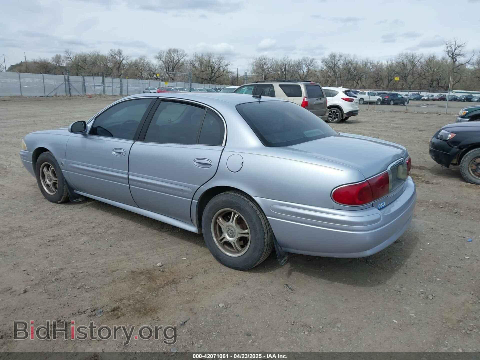 2005 BUICK LESABRE - VIN: 1G4HP52K85U128802 - Фото 3