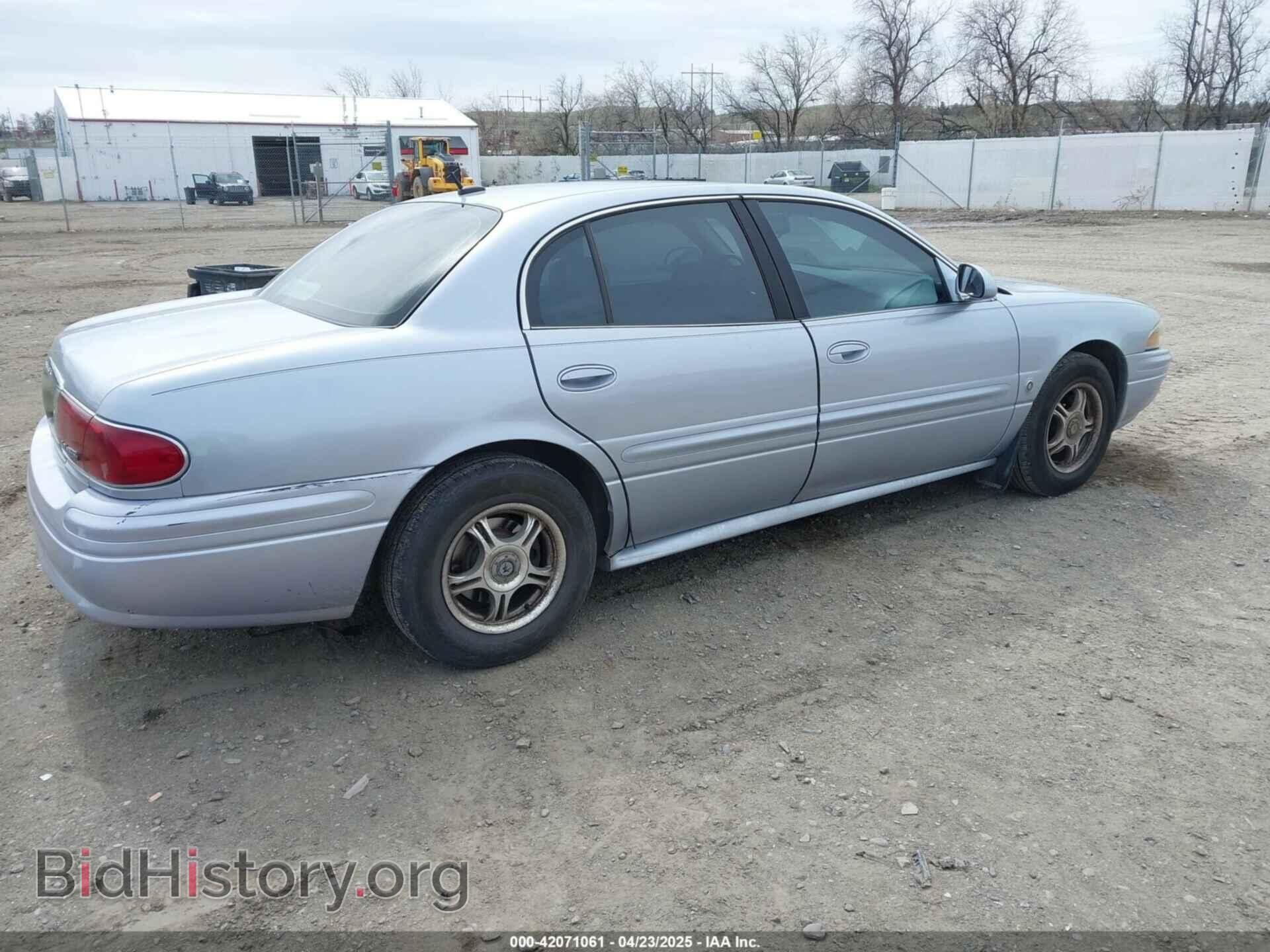 2005 BUICK LESABRE - VIN: 1G4HP52K85U128802 - Фото 4