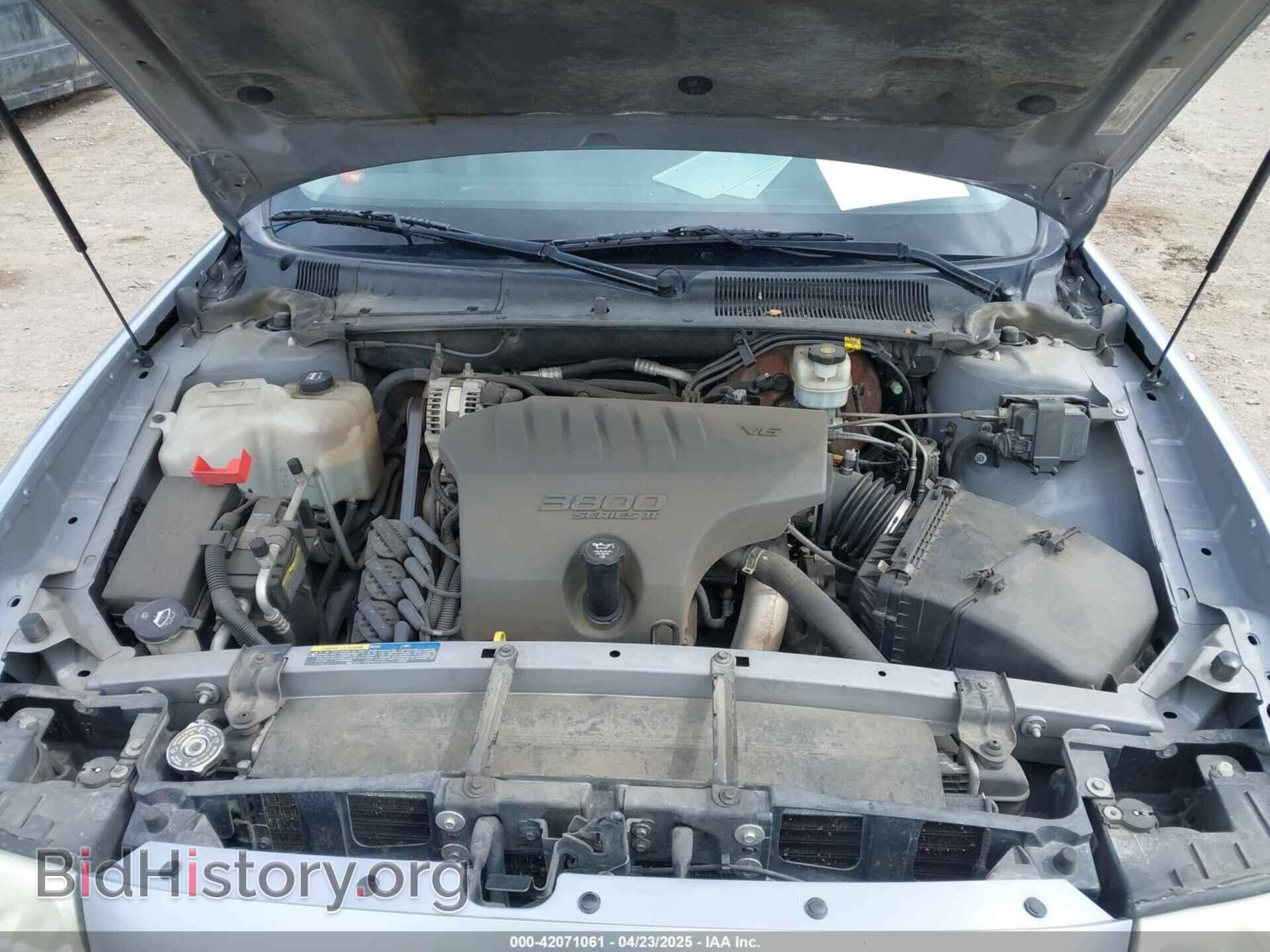 2005 BUICK LESABRE - VIN: 1G4HP52K85U128802 - Фото 10