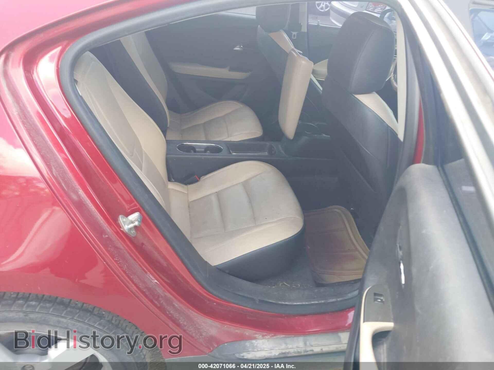 2012 CHEVROLET VOLT - VIN: 1G1RB6E45CU126070 - Фото 8