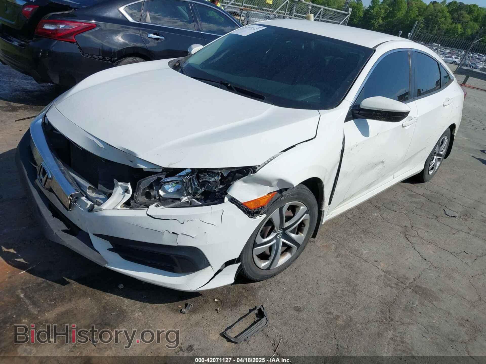 2017 HONDA CIVIC - VIN: 2HGFC2F58HH500271 - Фото 2