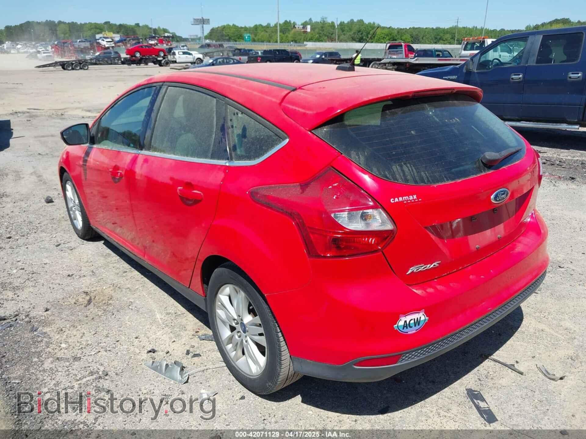 2012 FORD FOCUS - VIN: 1FAHP3M22CL213780 - Фото 3