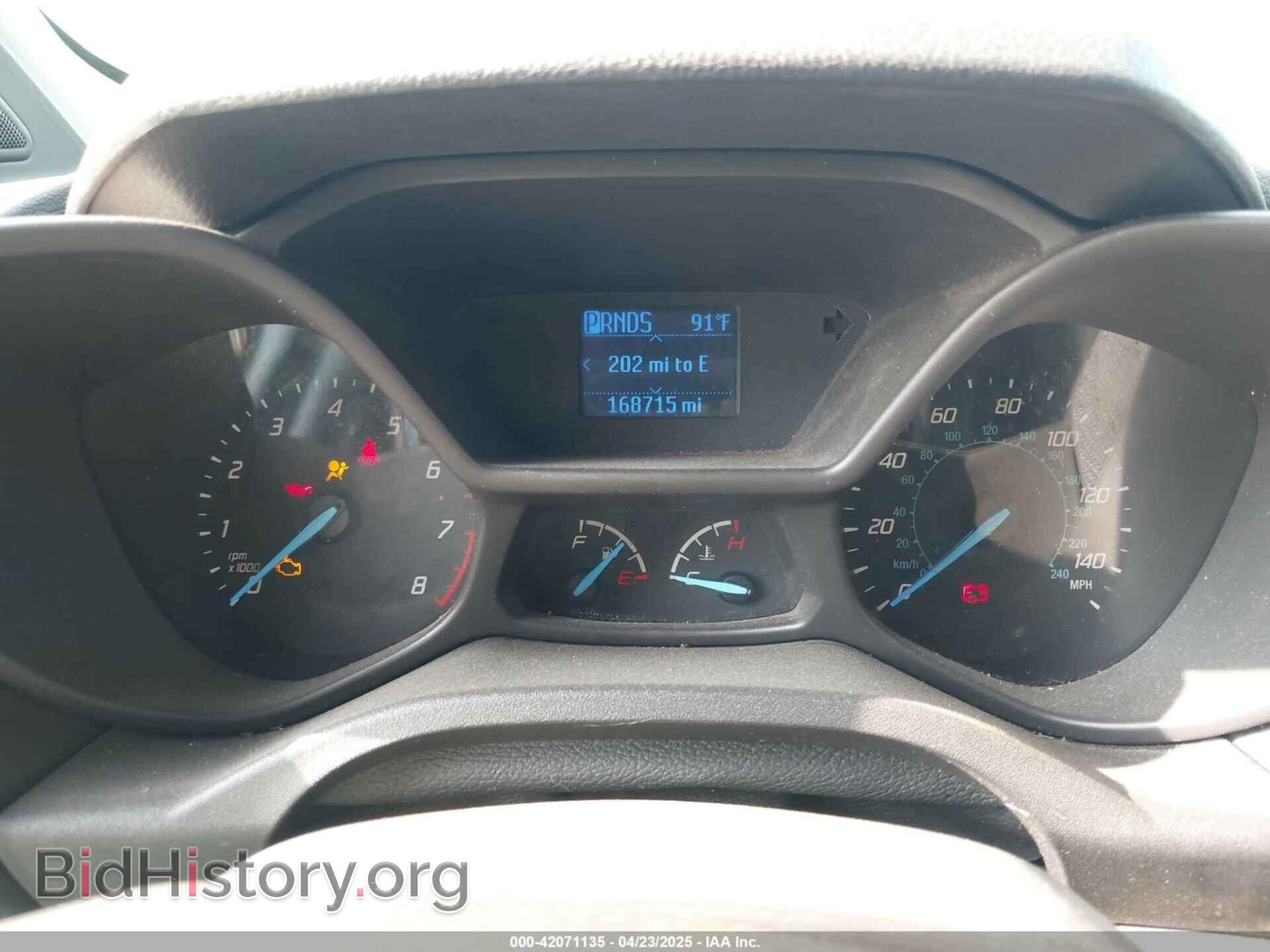 2014 FORD TRANSIT CONNECT - VIN: NM0LS7F75E1172186 - Фото 7