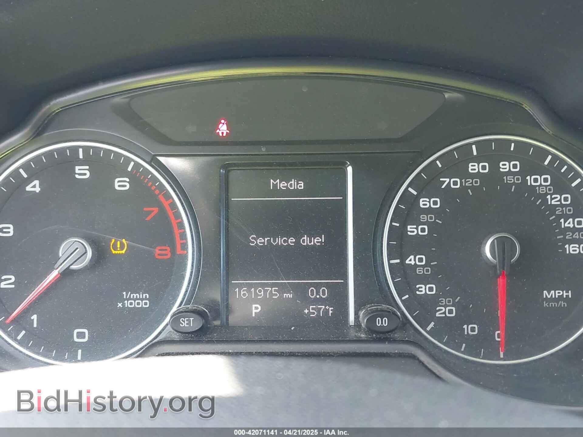 2015 AUDI Q5 - VIN: WA1CFAFP9FA085200 - Фото 7