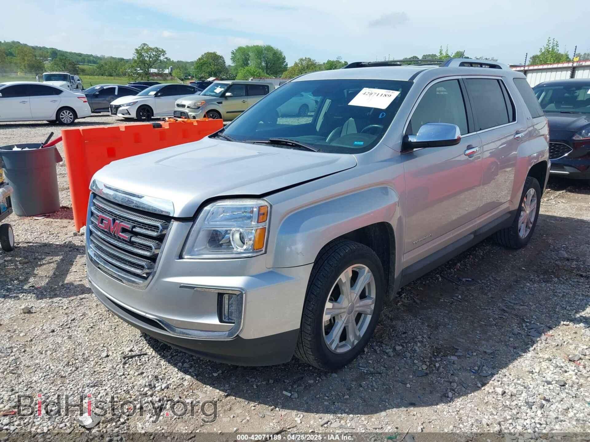 2016 GMC TERRAIN - VIN: 2GKALPEK3G6167537 - Photo 2