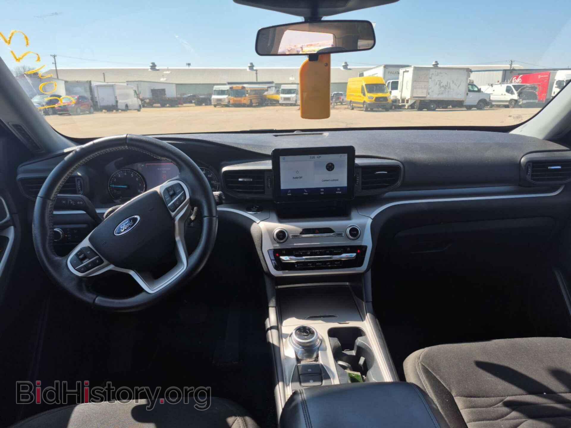 2021 FORD EXPLORER - VIN: 1FMSK8DH9MGB05467 - Photo 9