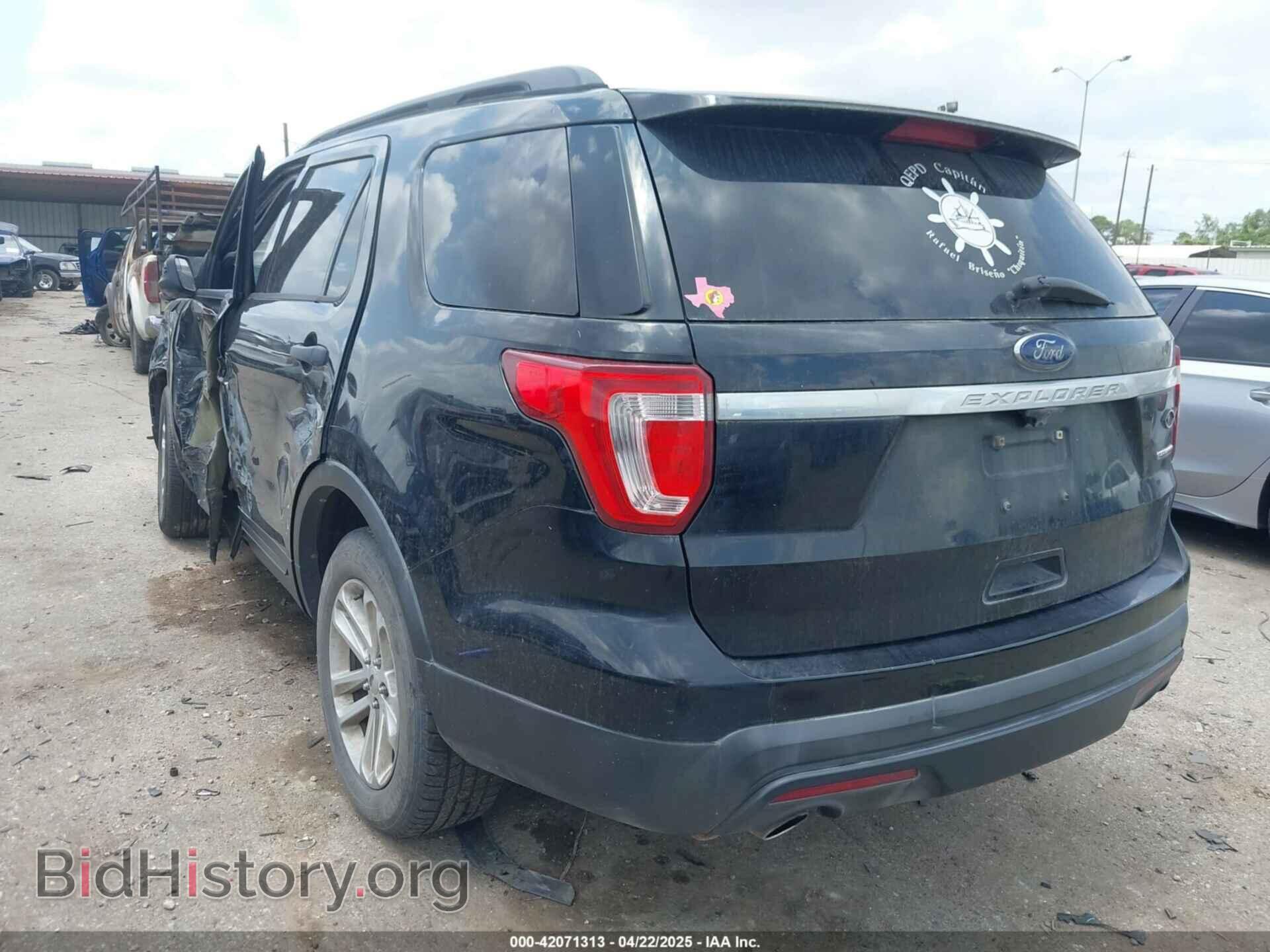 2016 FORD EXPLORER - VIN: 1FM5K7B84GGB51710 - Фото 3