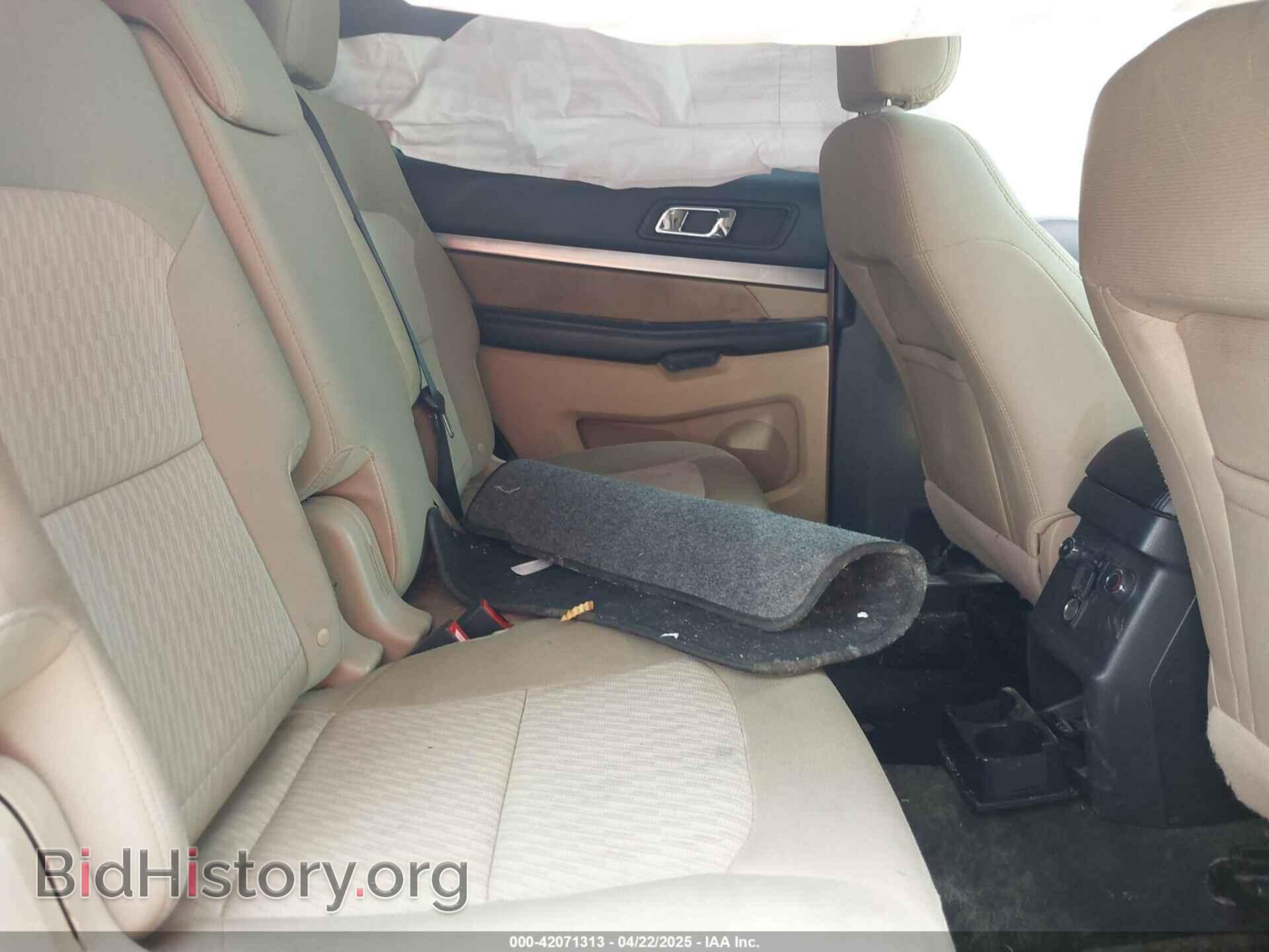2016 FORD EXPLORER - VIN: 1FM5K7B84GGB51710 - Фото 8