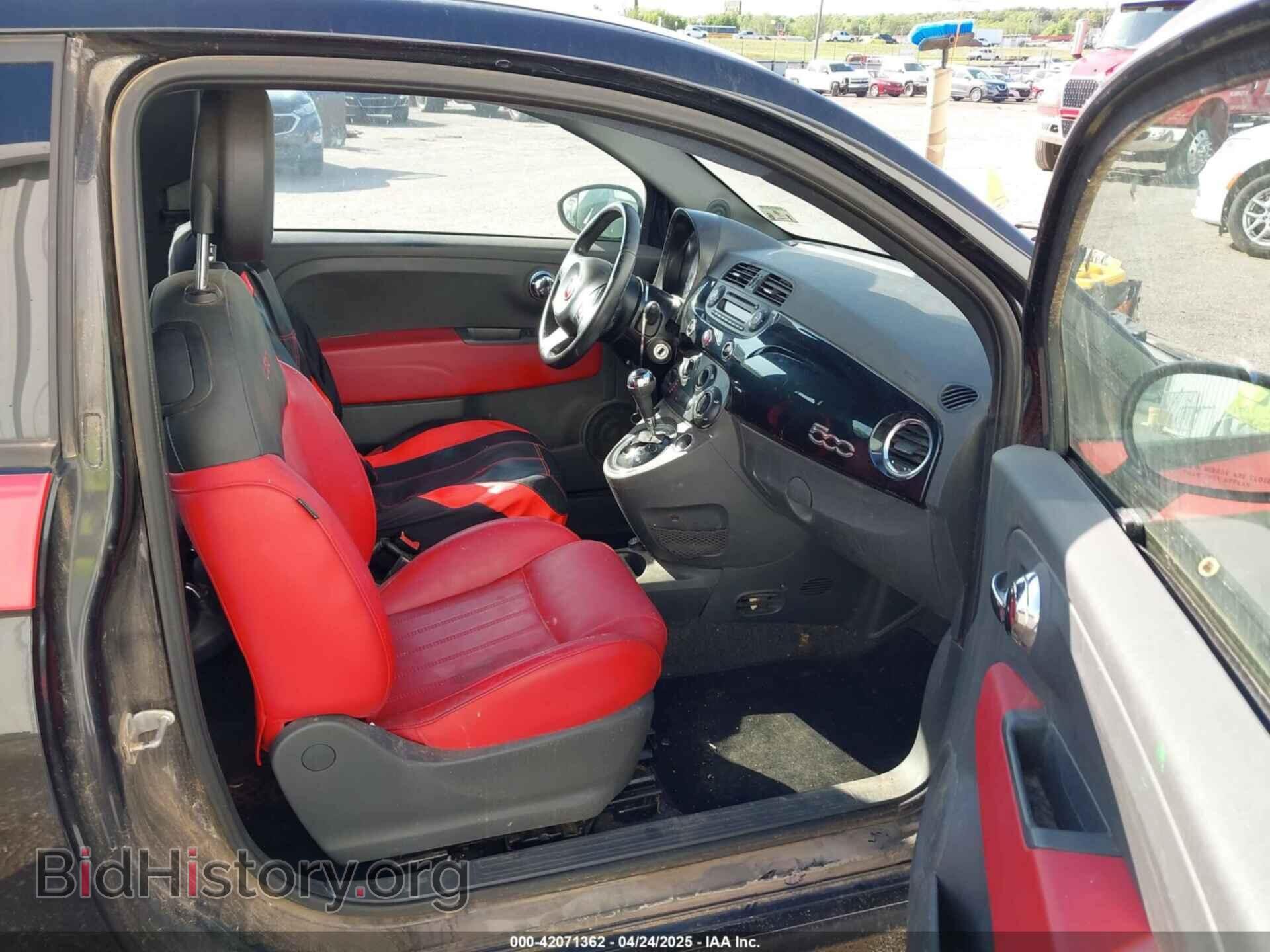 2012 FIAT 500 - VIN: 3C3CFFBR5CT371029 - Фото 5