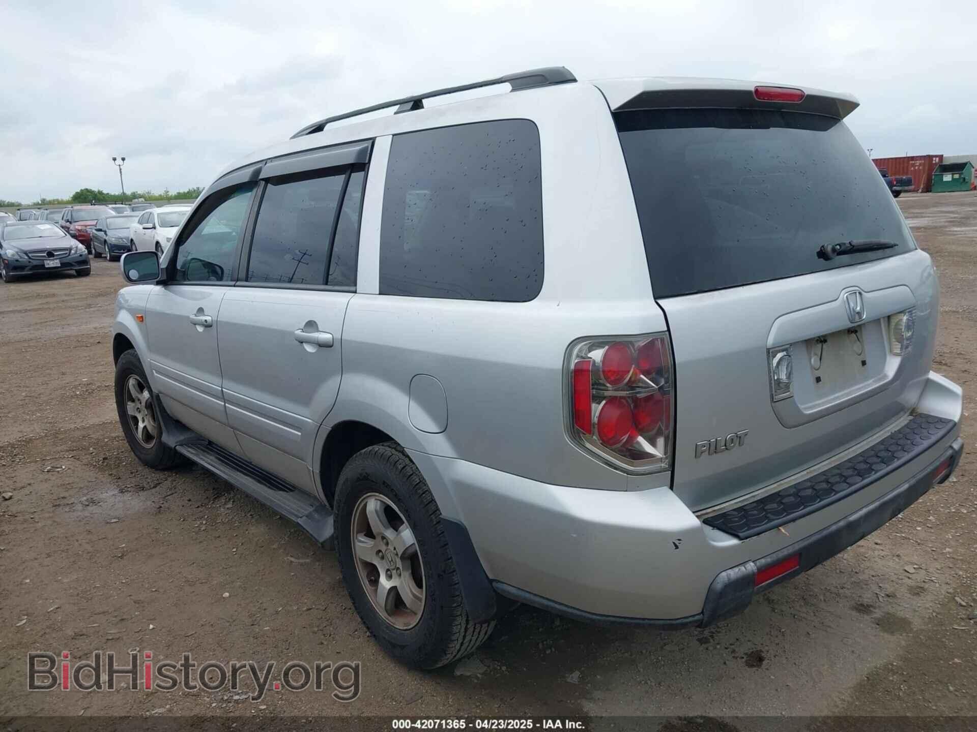 2008 HONDA PILOT - VIN: 5FNYF28328B001899 - Фото 3