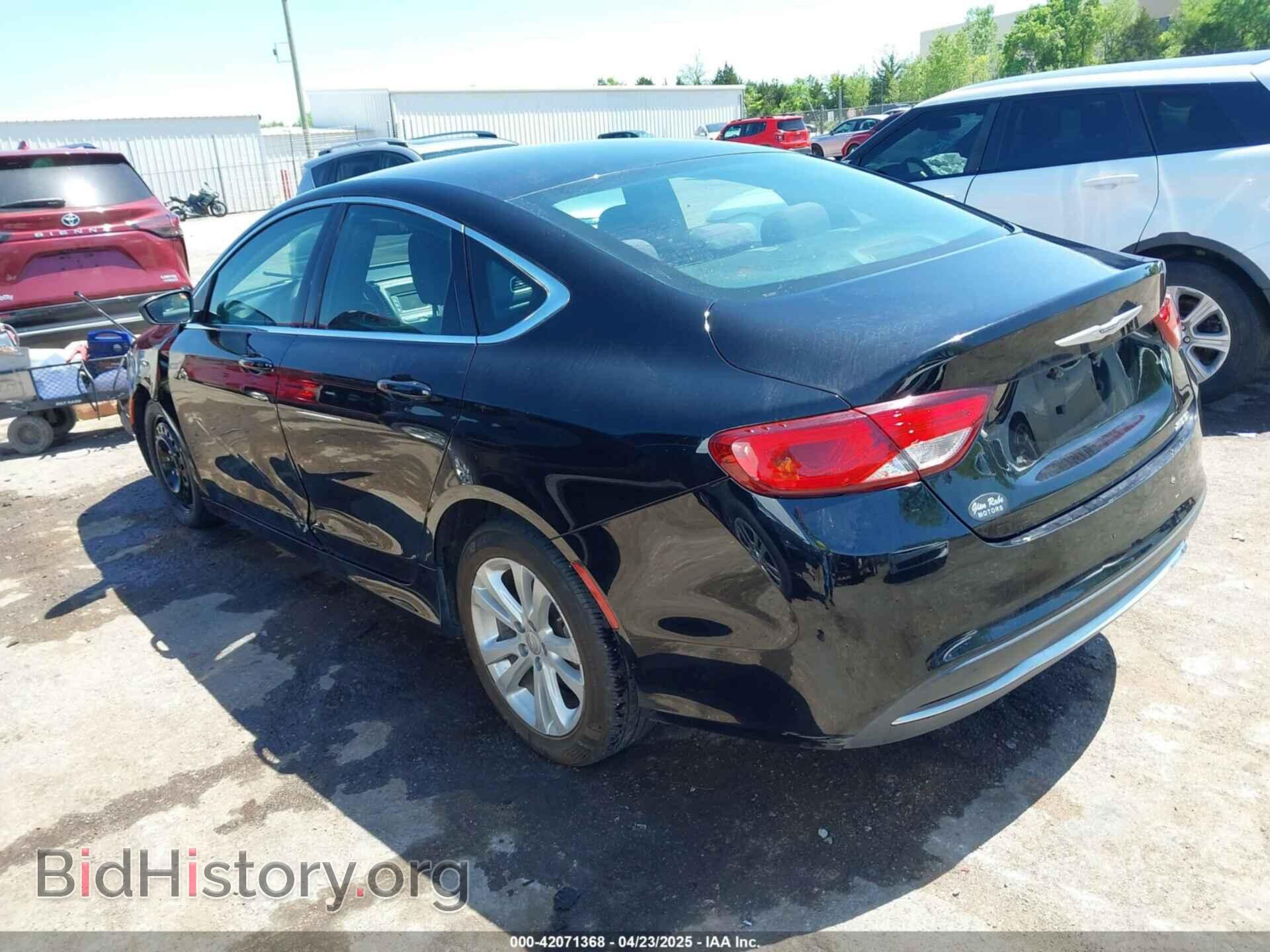 2015 CHRYSLER 200 - VIN: 1C3CCCAB6FN554729 - Фото 3