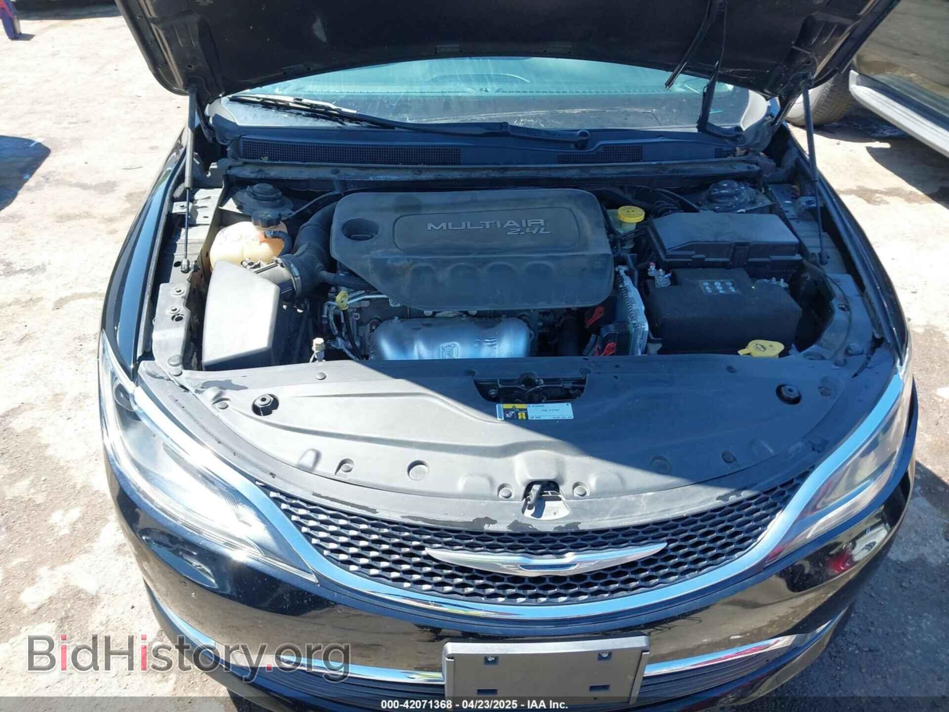 2015 CHRYSLER 200 - VIN: 1C3CCCAB6FN554729 - Фото 10