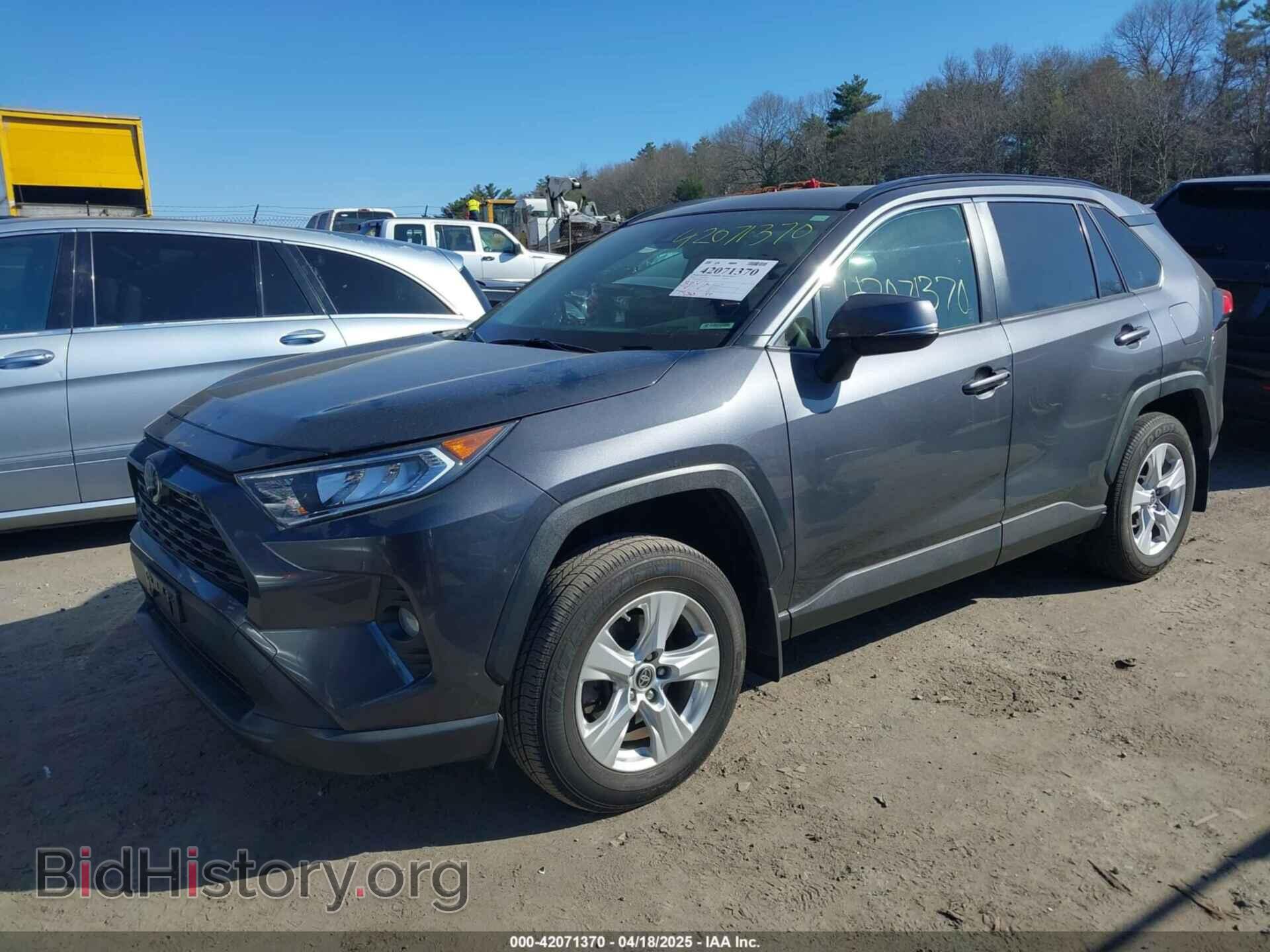 2019 TOYOTA RAV4 - VIN: JTMP1RFV0KD524246 - Фото 2