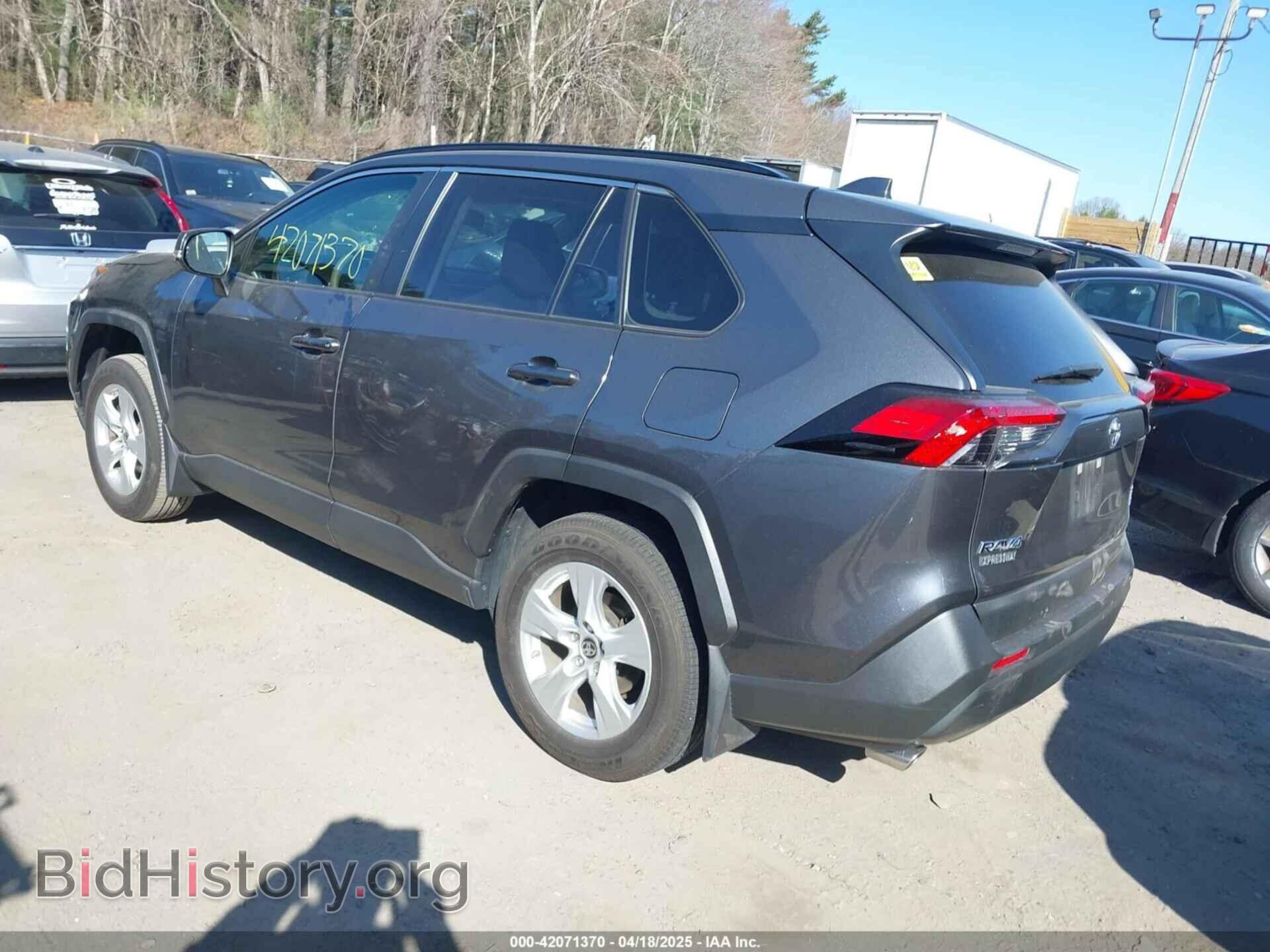 2019 TOYOTA RAV4 - VIN: JTMP1RFV0KD524246 - Фото 3