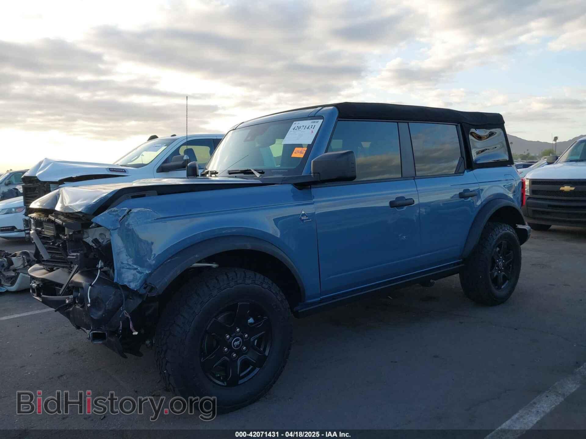 2024 FORD BRONCO - VIN: 1FMDE1BH2RLA96393 - Фото 2