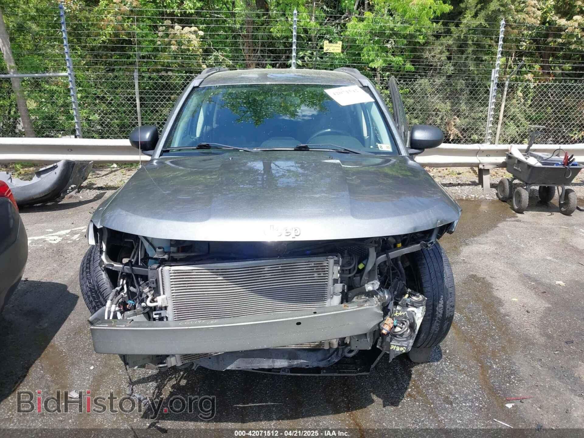 2013 JEEP COMPASS - VIN: 1C4NJCEB2DD275995 - Фото 13