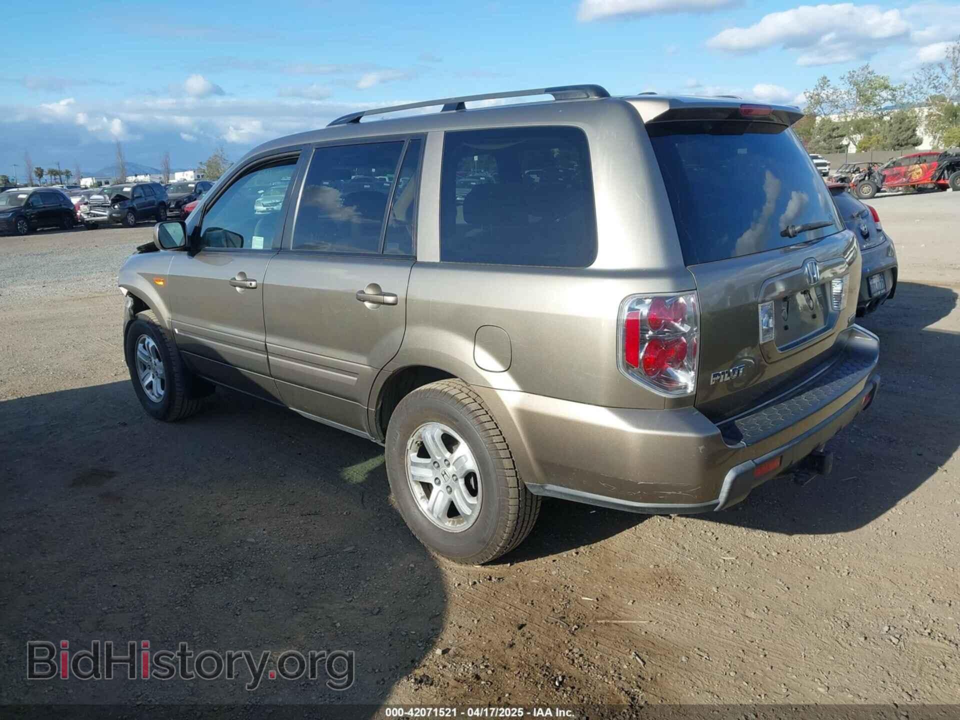 2008 HONDA PILOT - VIN: 5FNYF182X8B048440 - Фото 3
