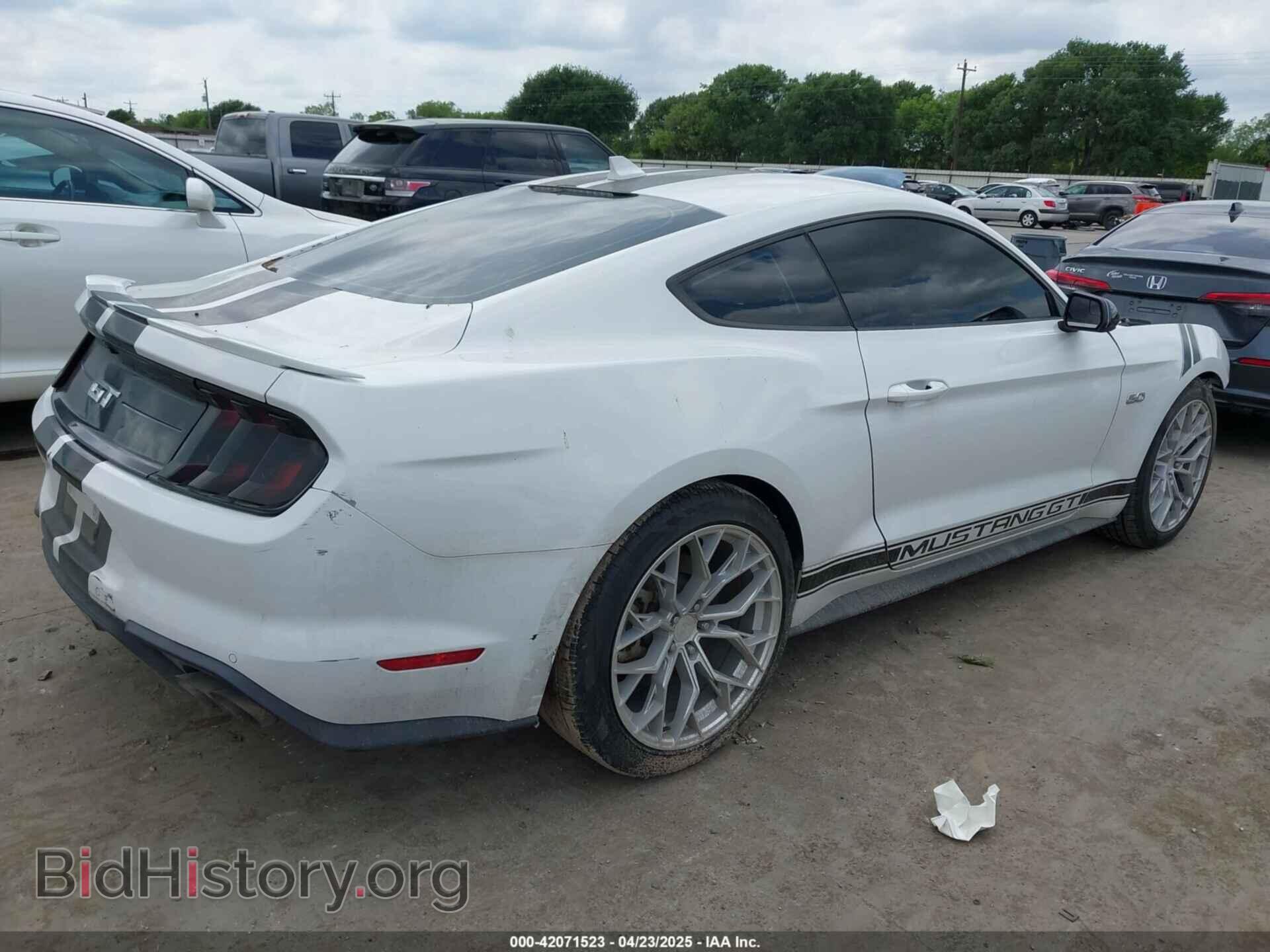 2020 FORD MUSTANG - VIN: 1FA6P8CF7L5157798 - Фото 4