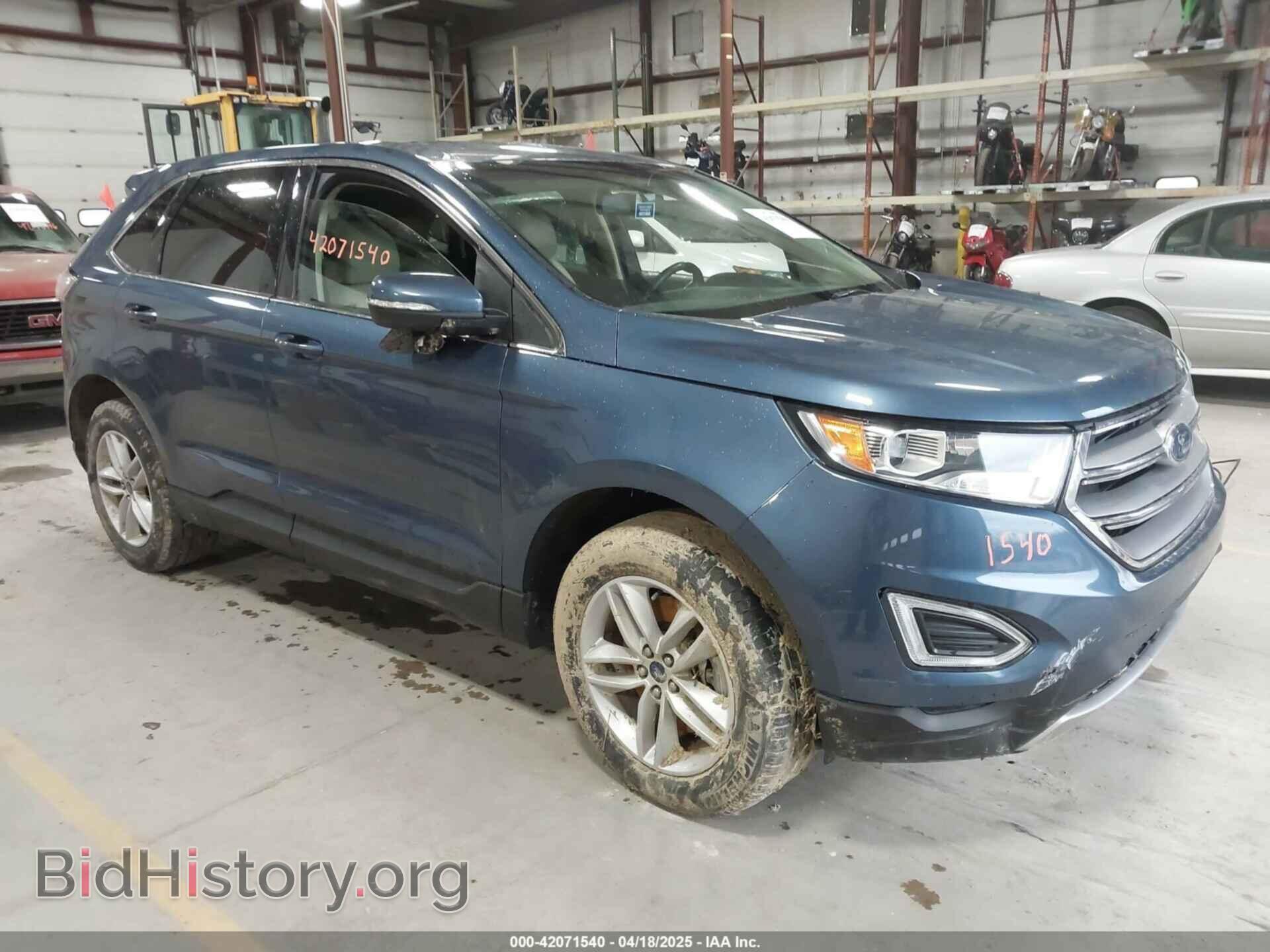 Photo 2FMPK4J97JBB85639 - FORD EDGE 2018