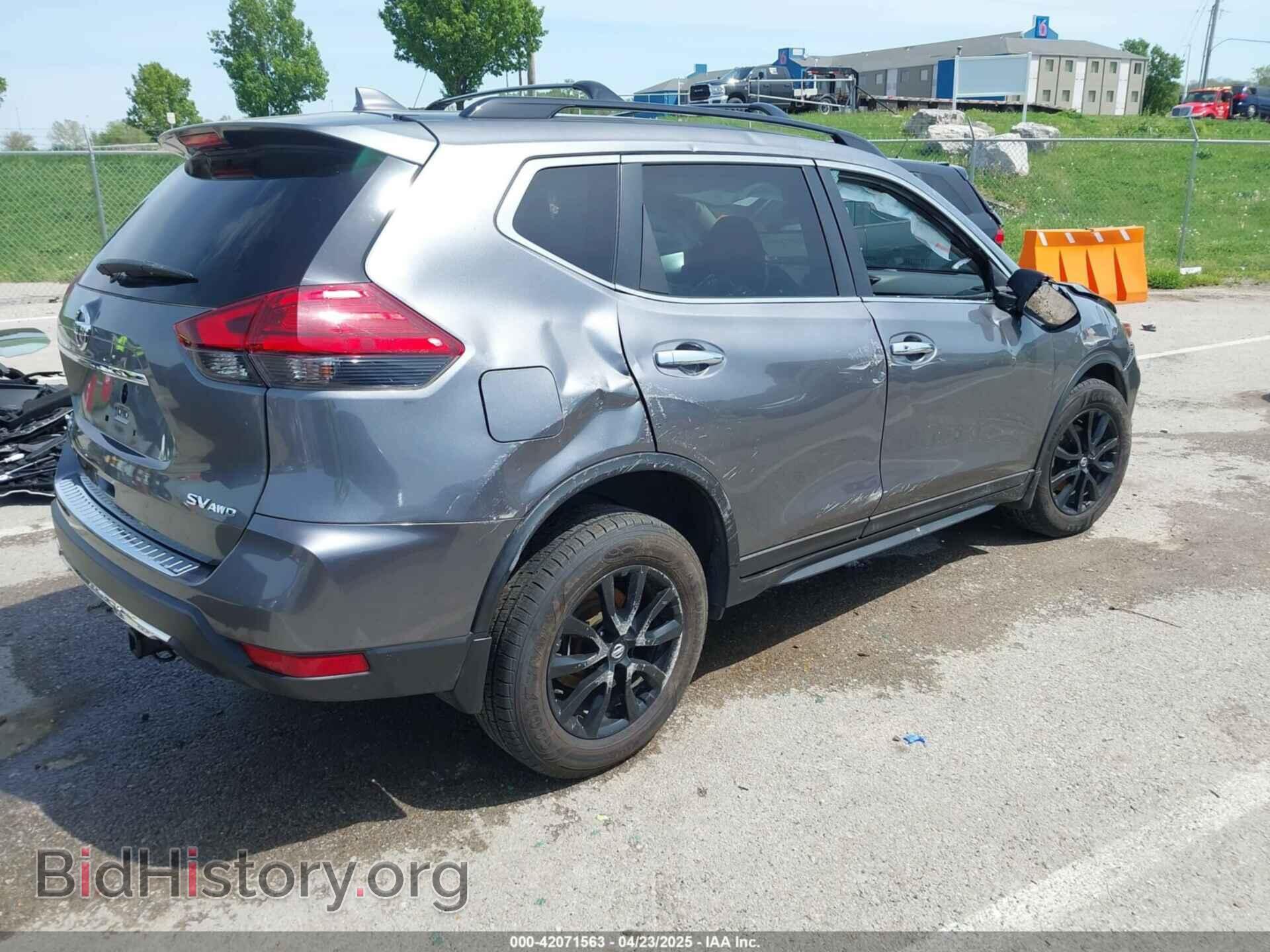 2017 NISSAN ROGUE - VIN: 5N1AT2MV2HC820020 - Фото 4