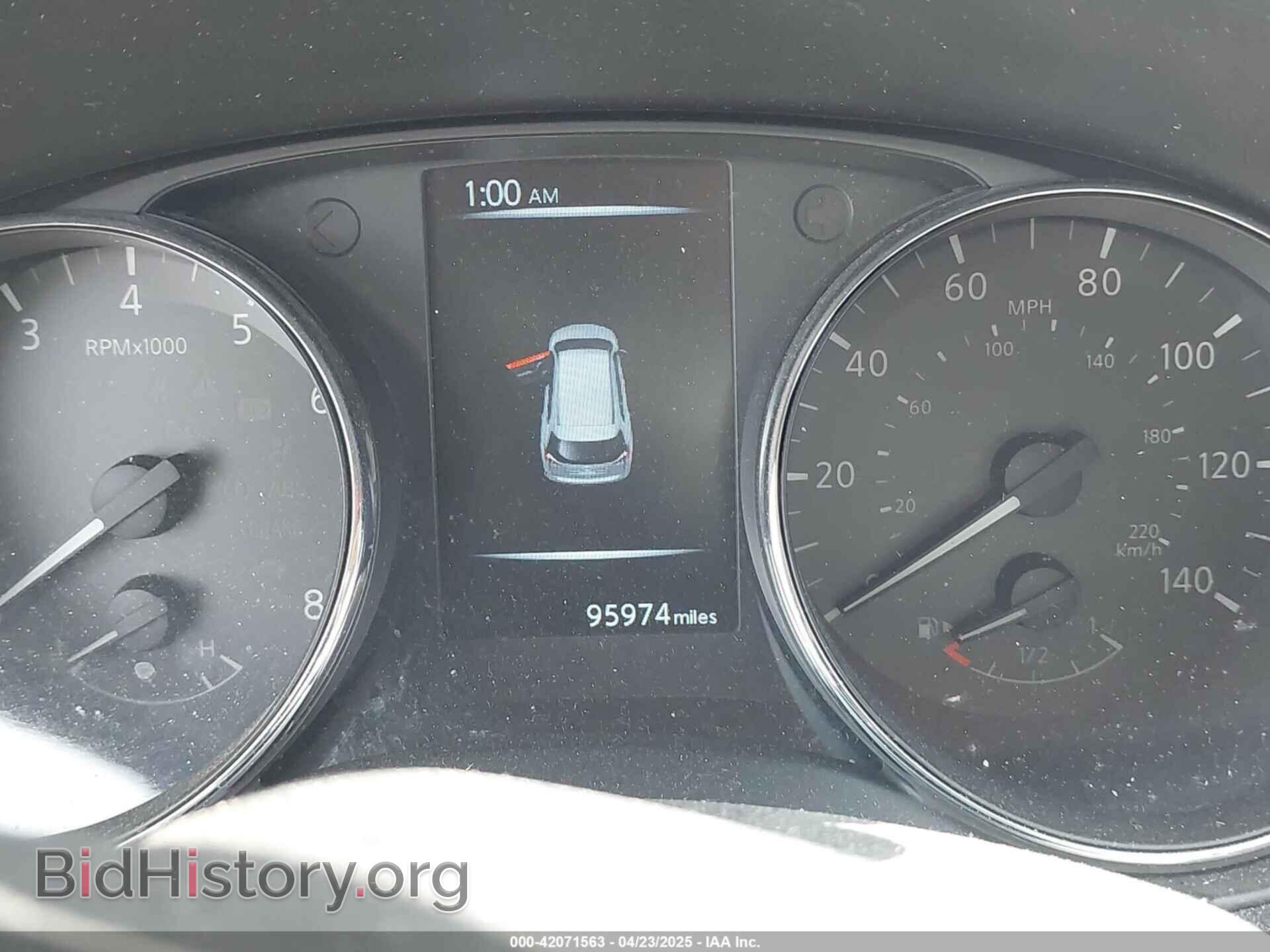 2017 NISSAN ROGUE - VIN: 5N1AT2MV2HC820020 - Фото 7