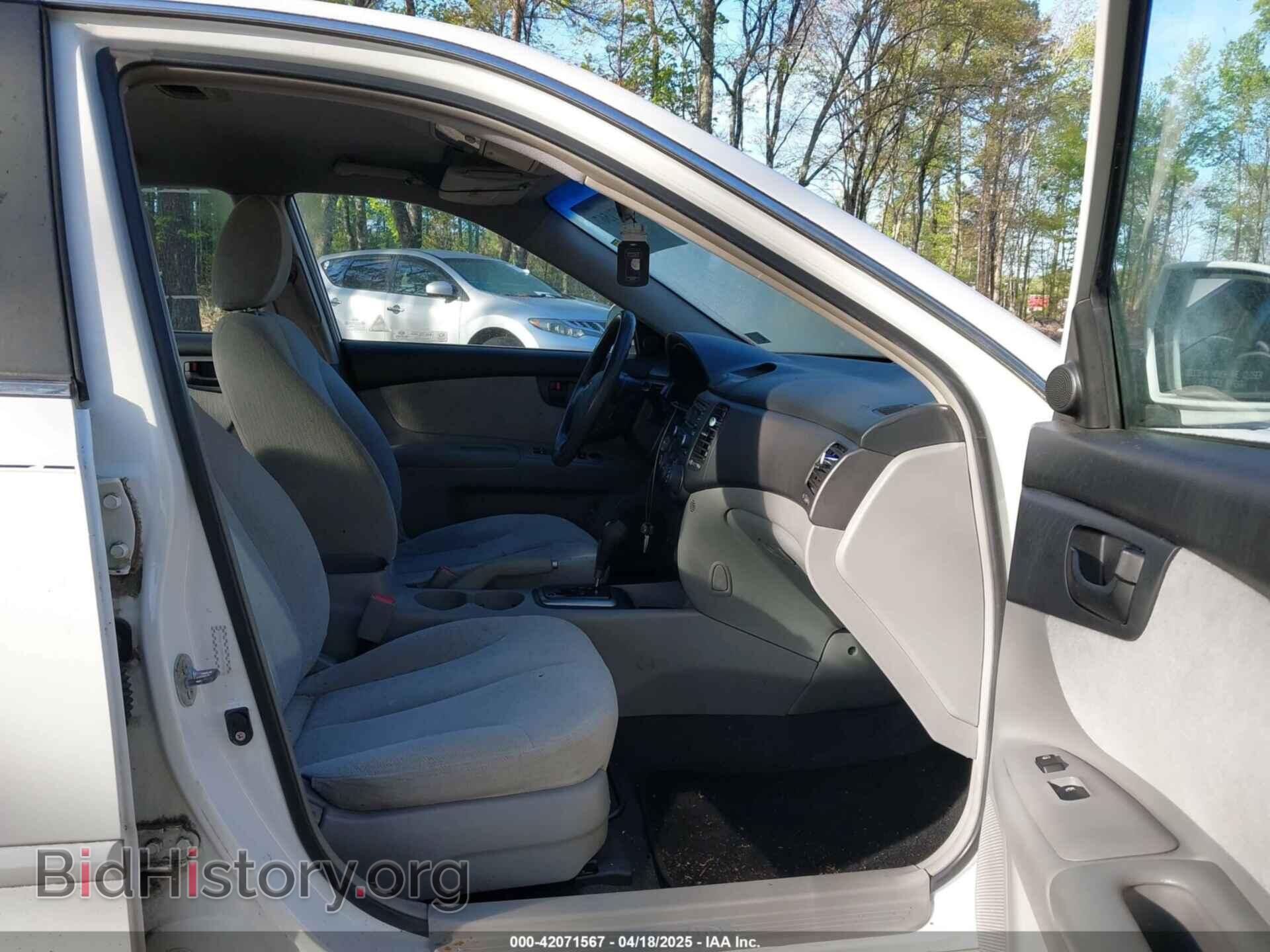 2008 KIA OPTIMA - VIN: KNAGE123585227256 - Фото 5